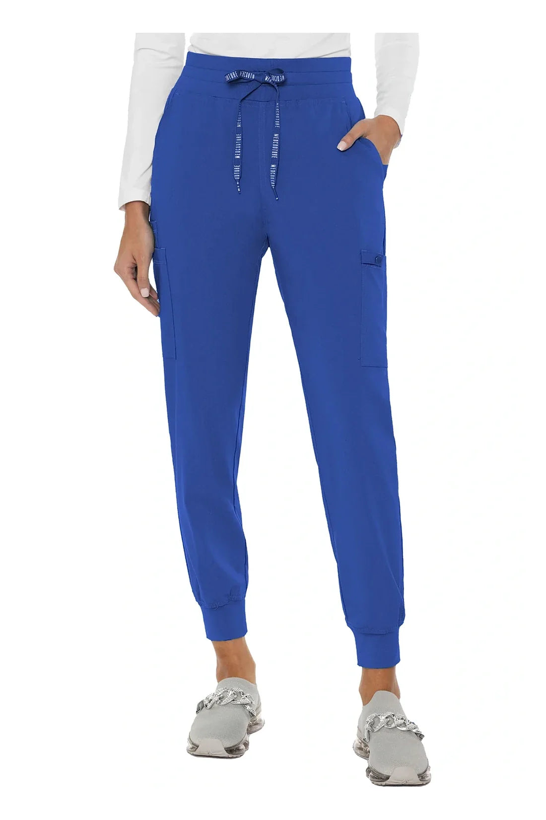 PANTALON MUJER MED COUTURE MC Touch MC7705 - AZUL REAL