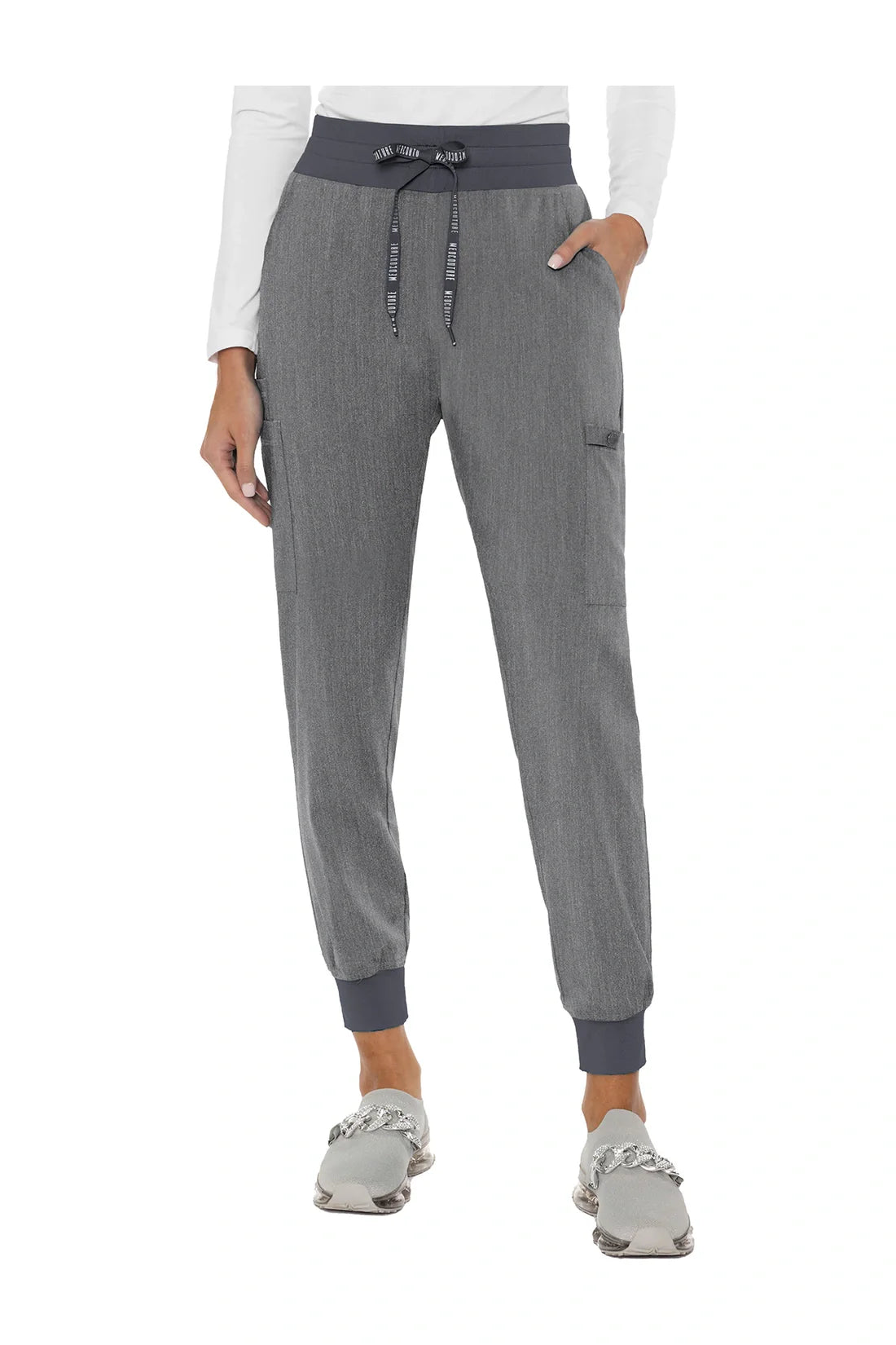 PANTALON MUJER MED COUTURE MC Touch MC7705 - GRIS OSCURO