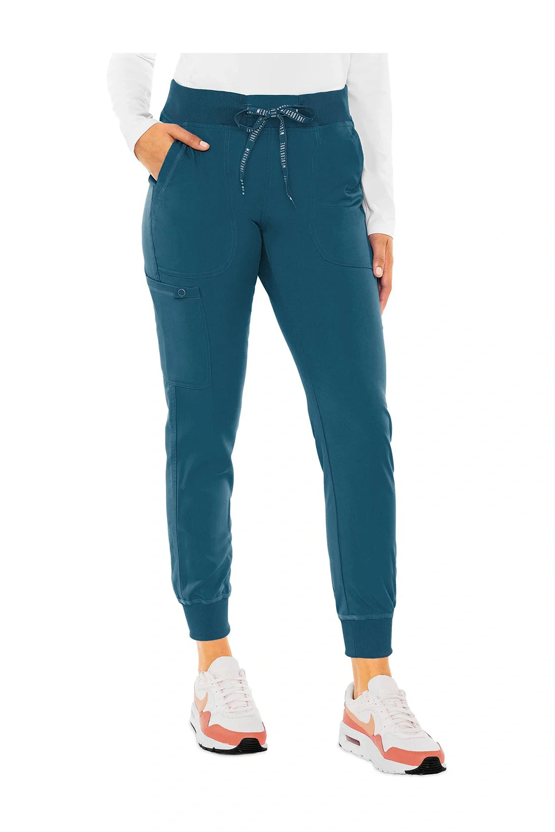PANTALON MUJER MED COUTURE MC Touch MC7710 - AZUL CARIBE