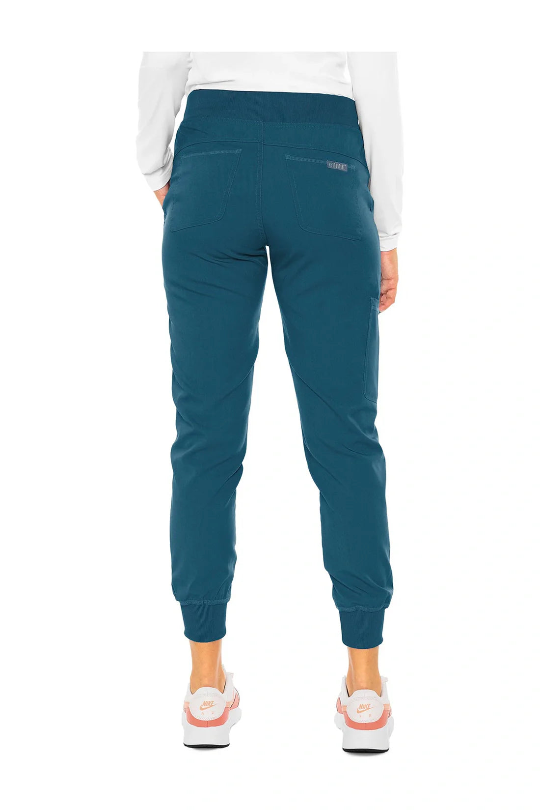 PANTALON MUJER MED COUTURE MC Touch MC7710 - AZUL CARIBE