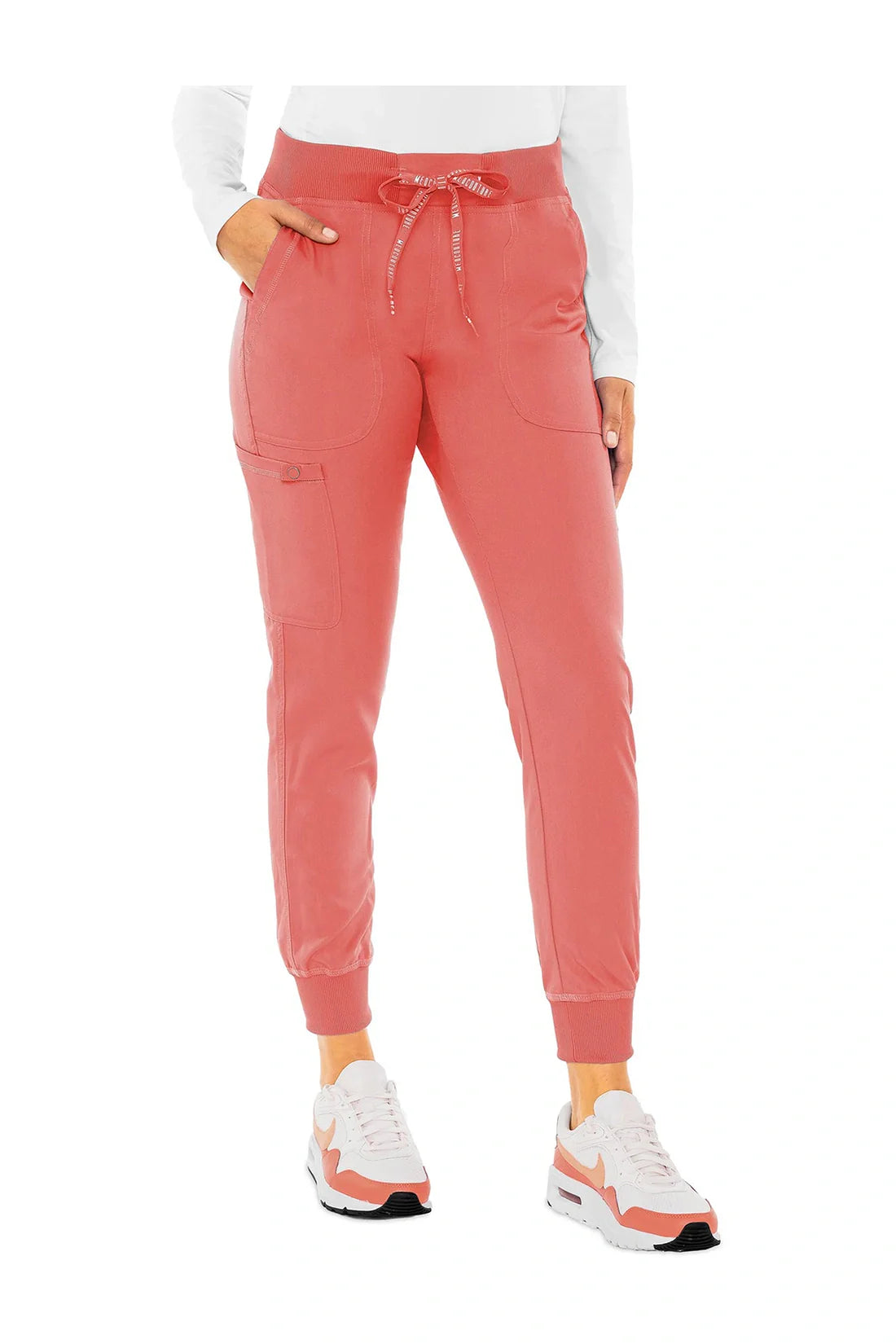 PANTALON MUJER MED COUTURE MC Touch MC7710 - CORAL ROSADO
