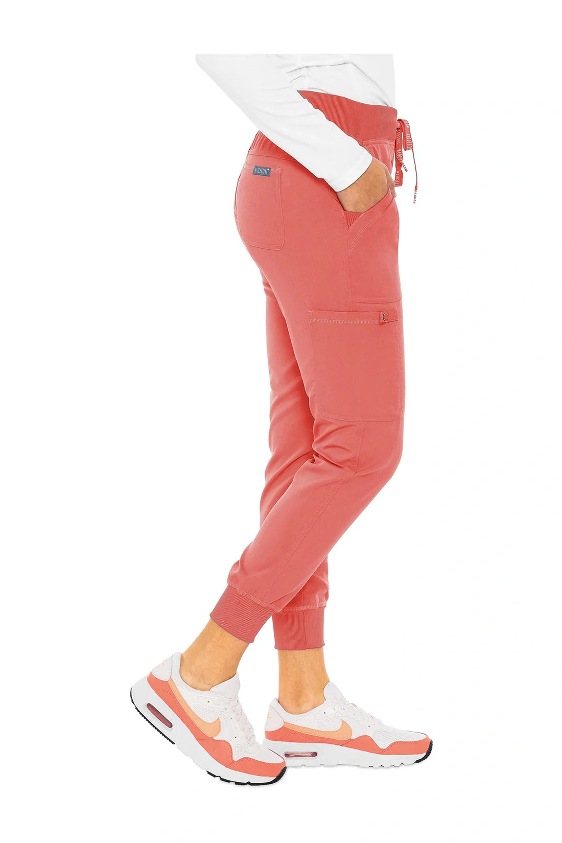 PANTALON MUJER MED COUTURE MC Touch MC7710 - CORAL ROSADO
