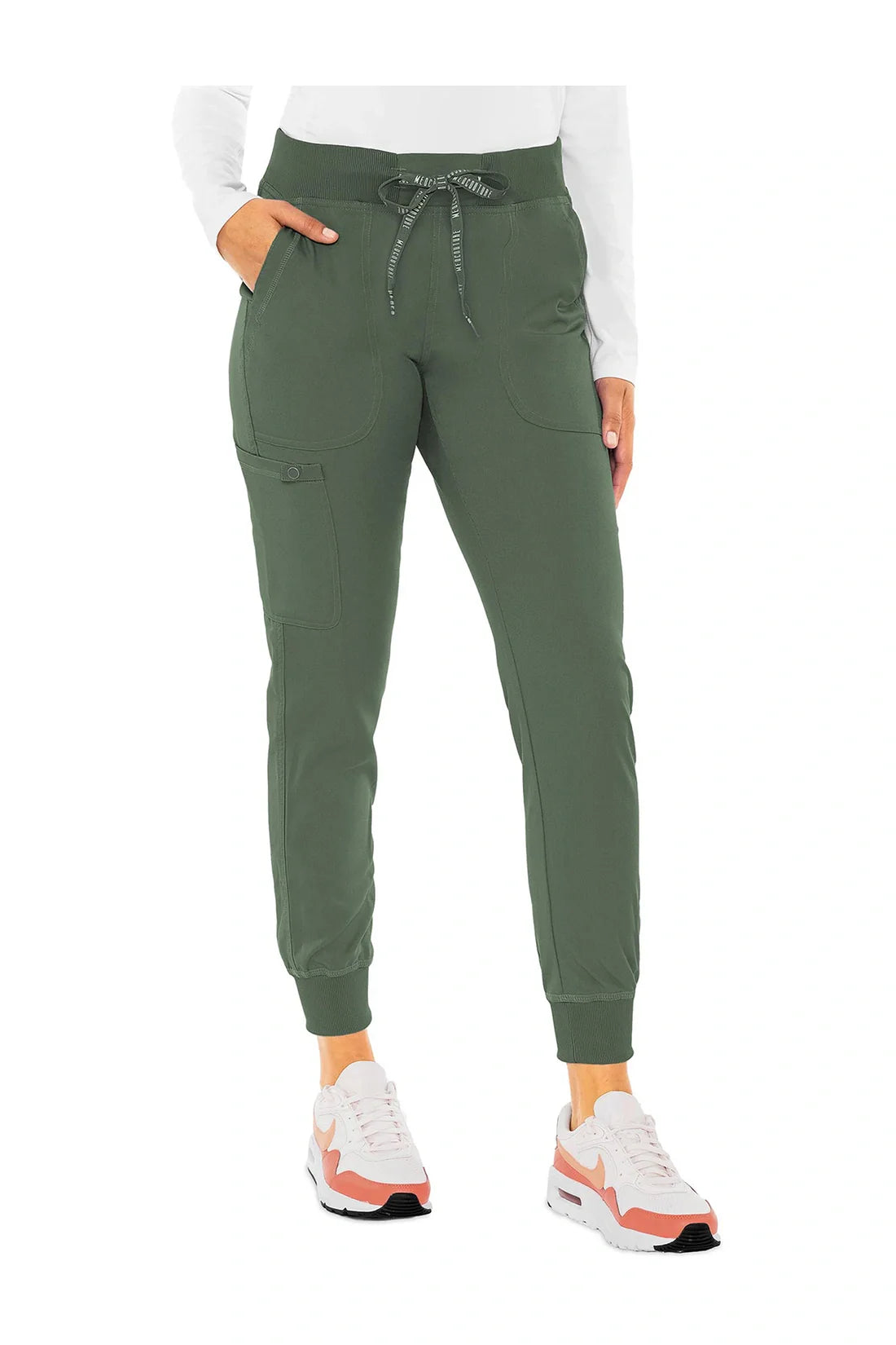 PANTALON MUJER MED COUTURE MC Touch MC7710 - OLIVA
