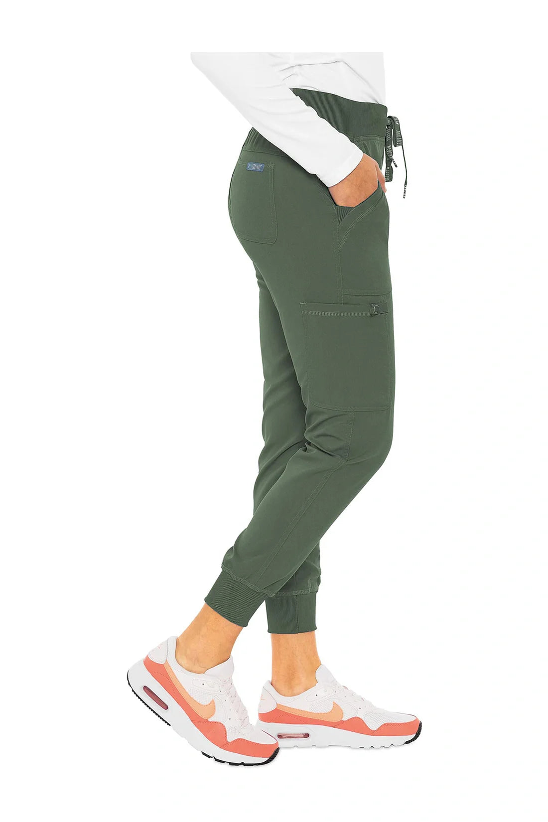 PANTALON MUJER MED COUTURE MC Touch MC7710 - OLIVA