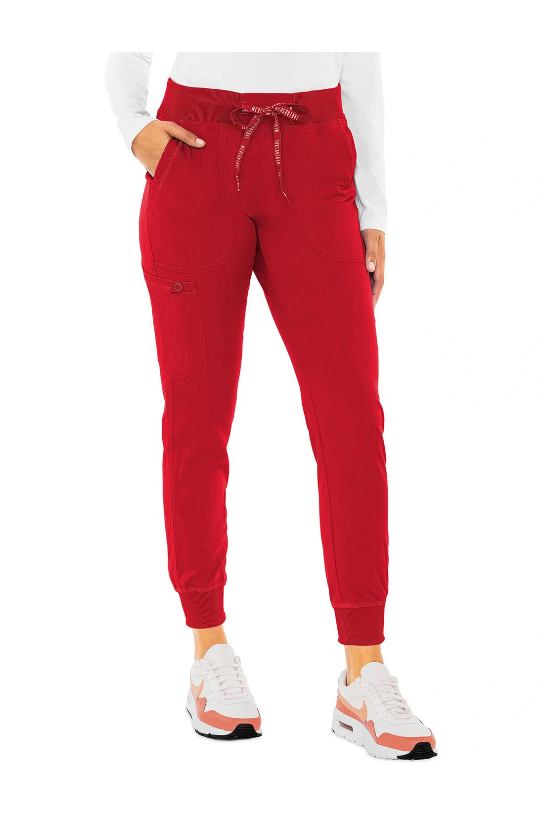 PANTALON MUJER MED COUTURE MC Touch MC7710 - ROJO