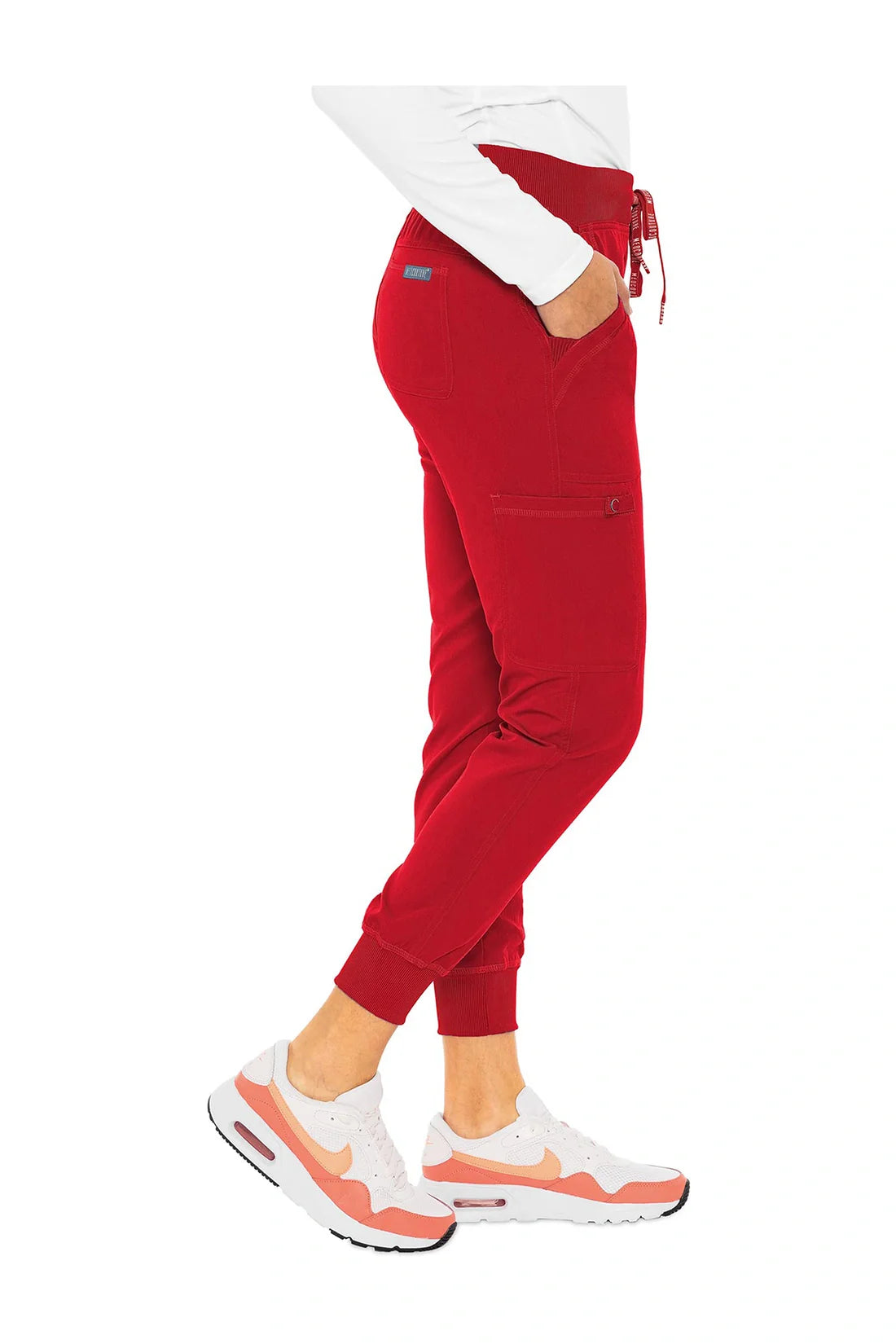 PANTALON MUJER MED COUTURE MC Touch MC7710 - ROJO