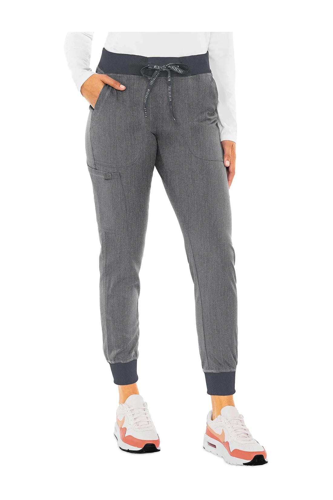 PANTALON MUJER MED COUTURE MC Touch MC7710 - GRIS OSCURO