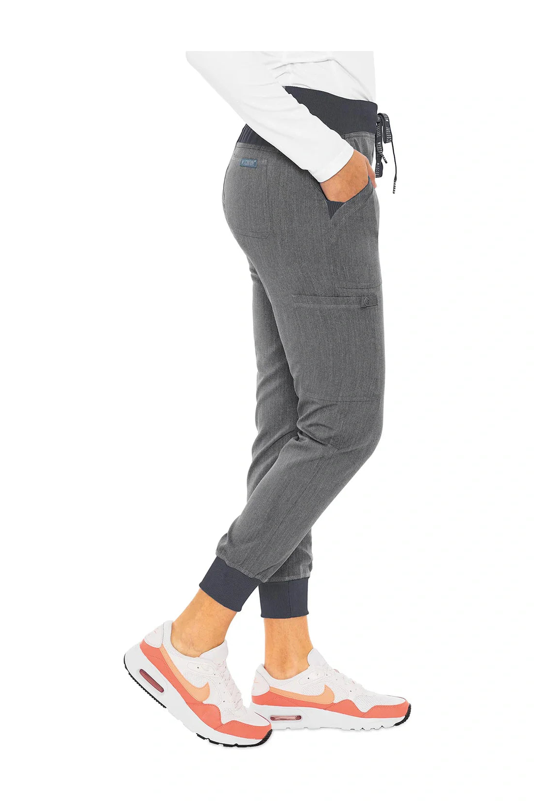 PANTALON MUJER MED COUTURE MC Touch MC7710 - GRIS OSCURO