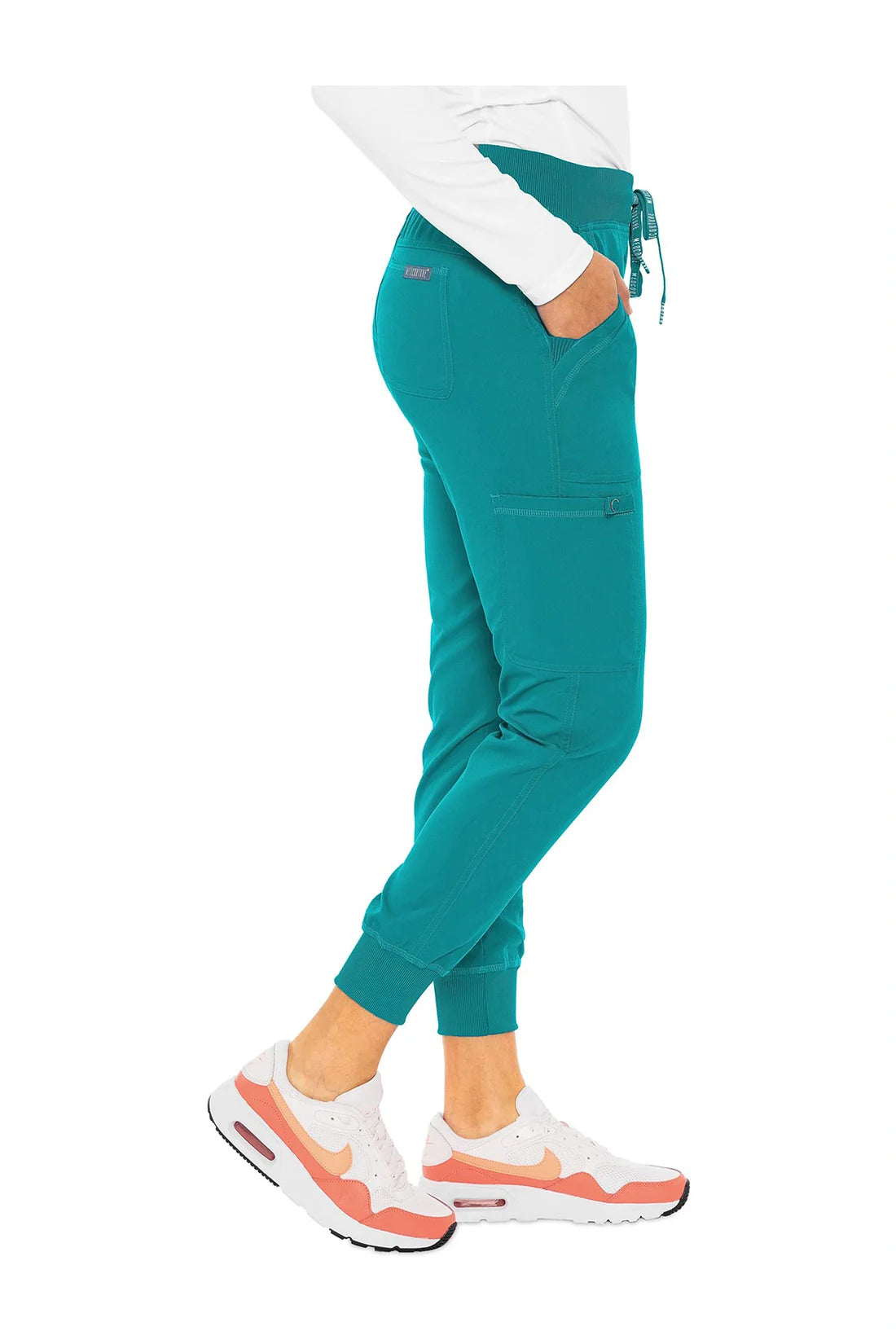PANTALON MUJER MED COUTURE MC Touch MC7710 - VERDE AZULADO
