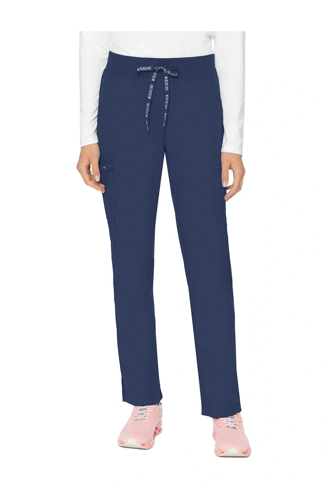 PANTALON MUJER MED COUTURE MC Touch MC7725 - AZUL NAVY