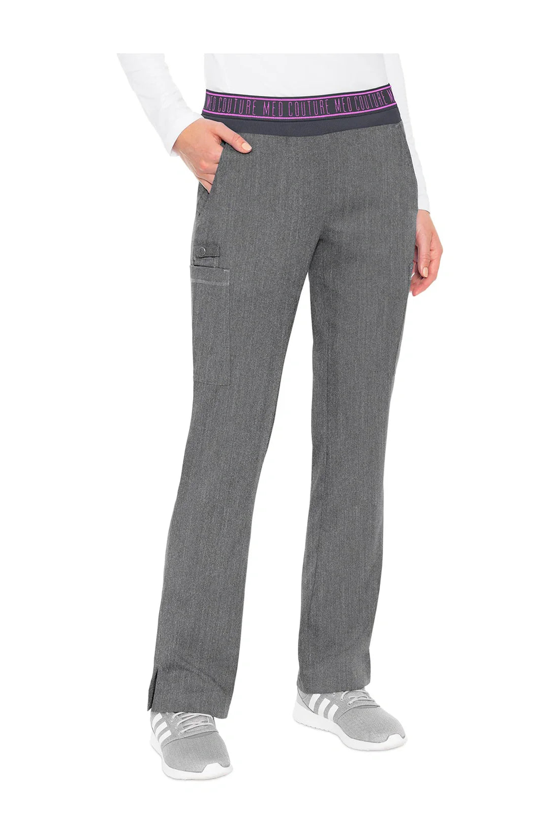 PANTALON MUJER MED COUTURE MC Touch MC7739 - GRIS OSCURO