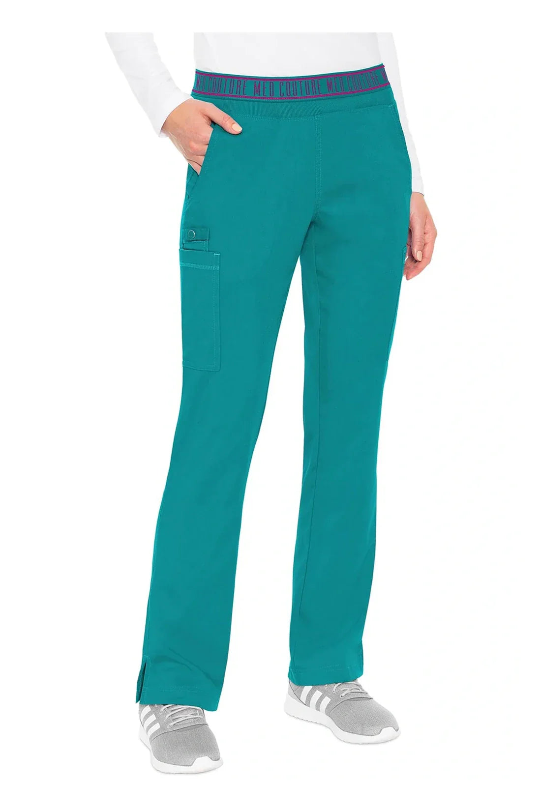 PANTALON MUJER MED COUTURE MC Touch MC7739 - VERDE AZULADO