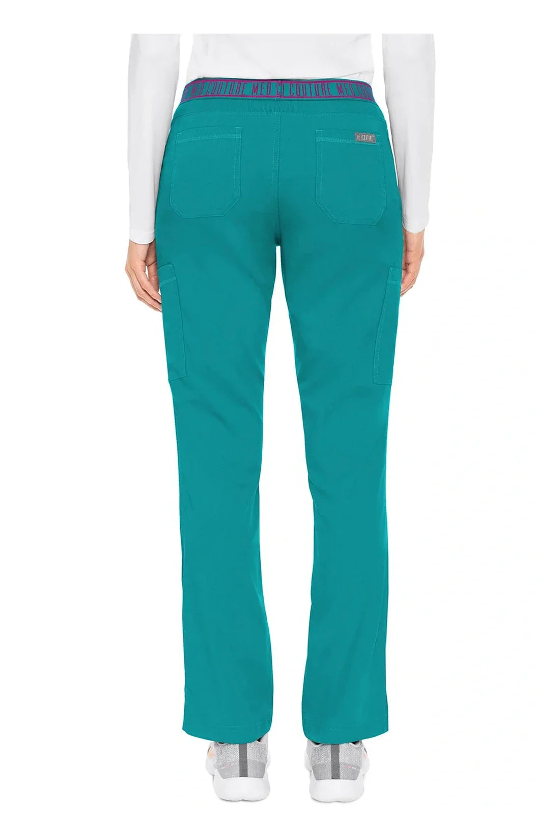 PANTALON MUJER MED COUTURE MC Touch MC7739 - VERDE AZULADO