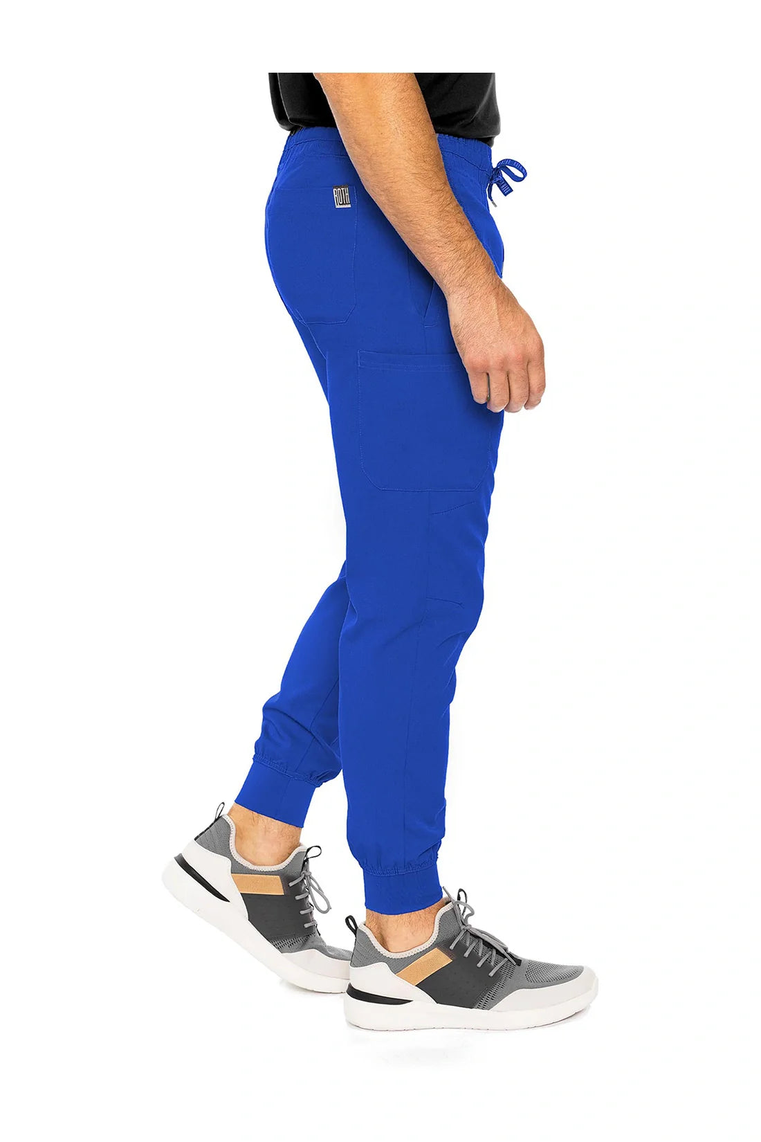 PANTALON HOMBRE MED COUTURE Rothwear Touch MC7777 - AZUL REAL