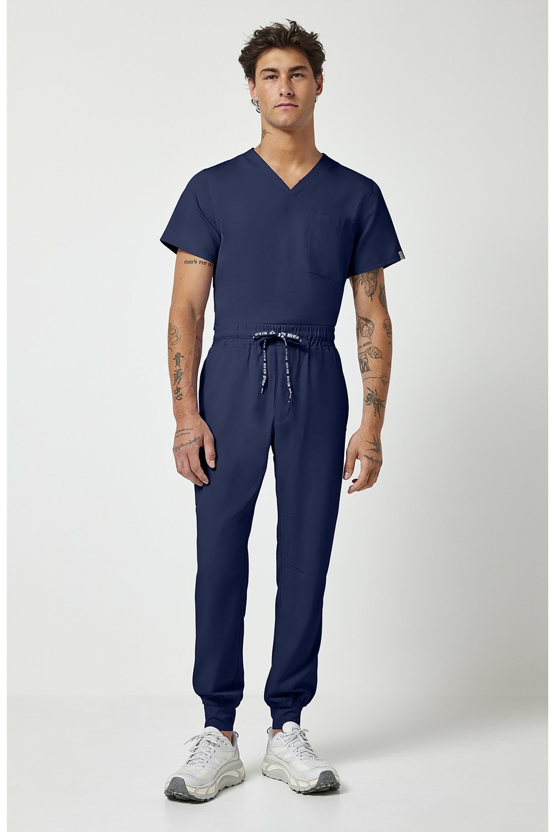 PANTALON HOMBRE MED COUTURE Rothwear Touch MC7777 - AZUL NAVY