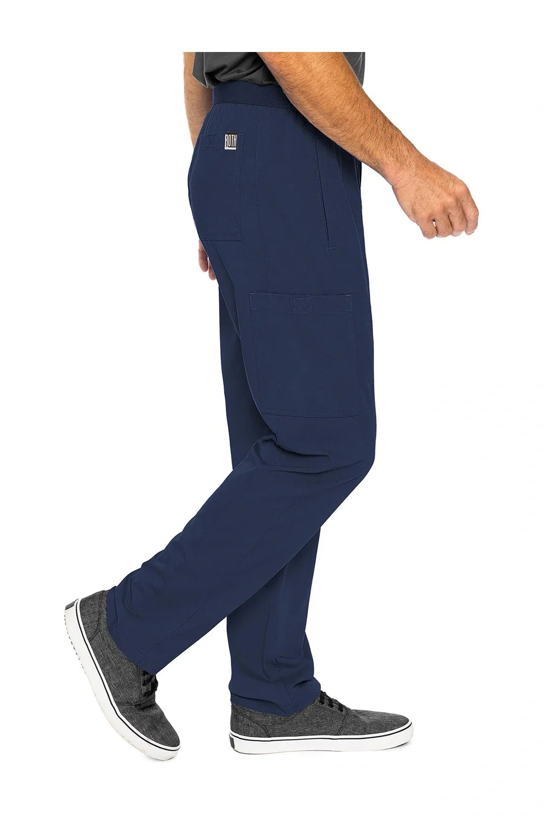 PANTALON HOMBRE MED COUTURE Rothwear Touch MC7779.NAVY