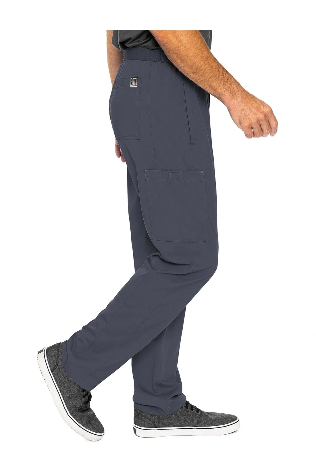 PANTALON HOMBRE MED COUTURE Rothwear Touch MC7779 - GRIS OSCURO