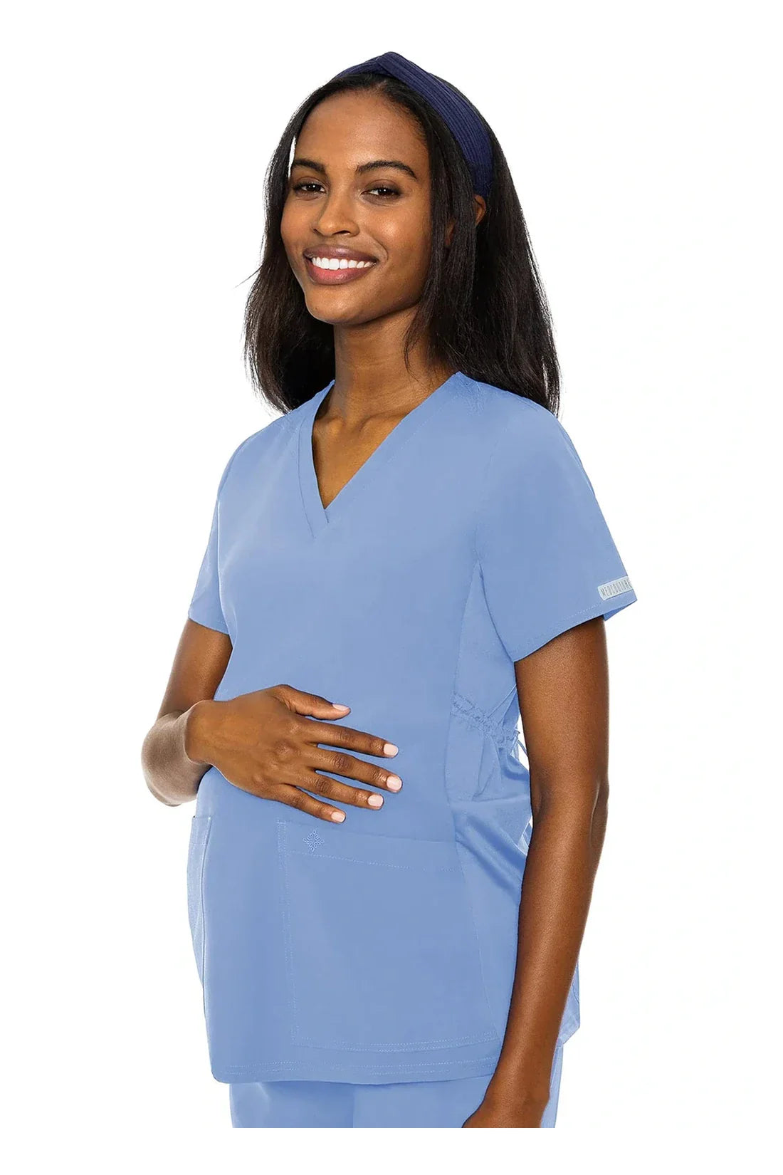SET TOP + PANTALÓN MUJER MED COUTURE MC MATERNITY MC8459.MC8729 - AZUL CIELO