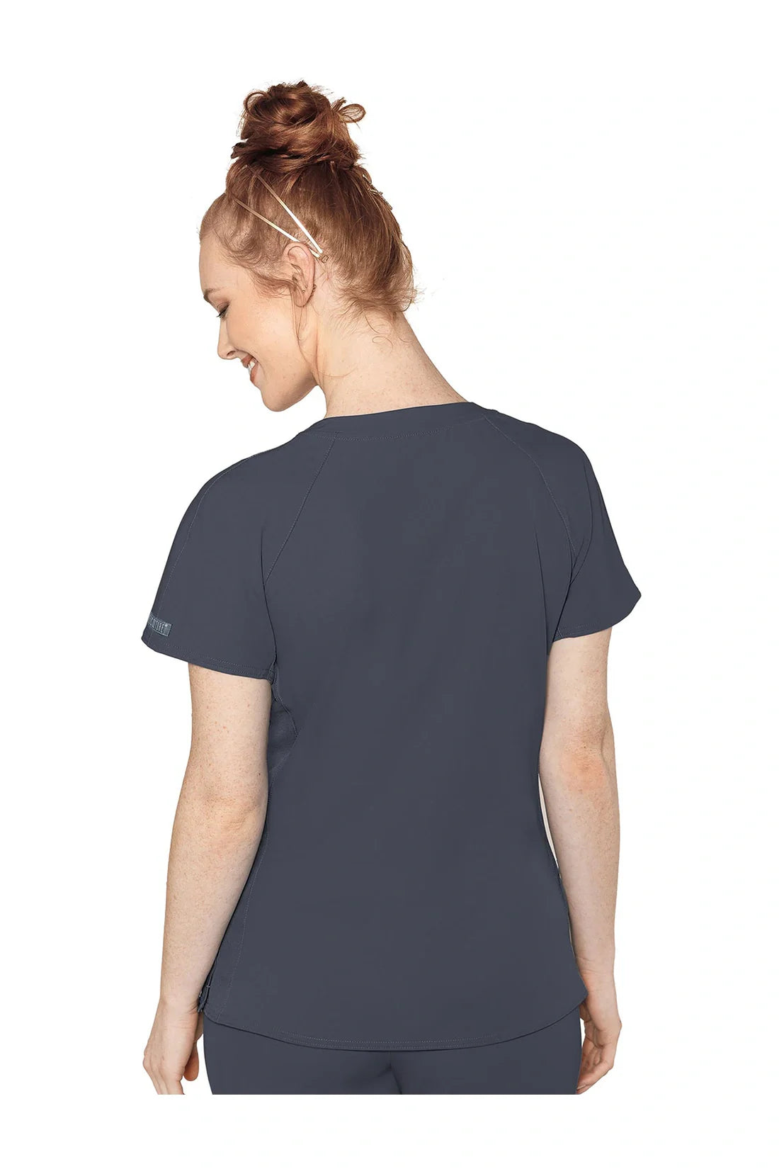 TOP MUJER MED COUTURE MC Peaches MC8470 - GRIS OSCURO