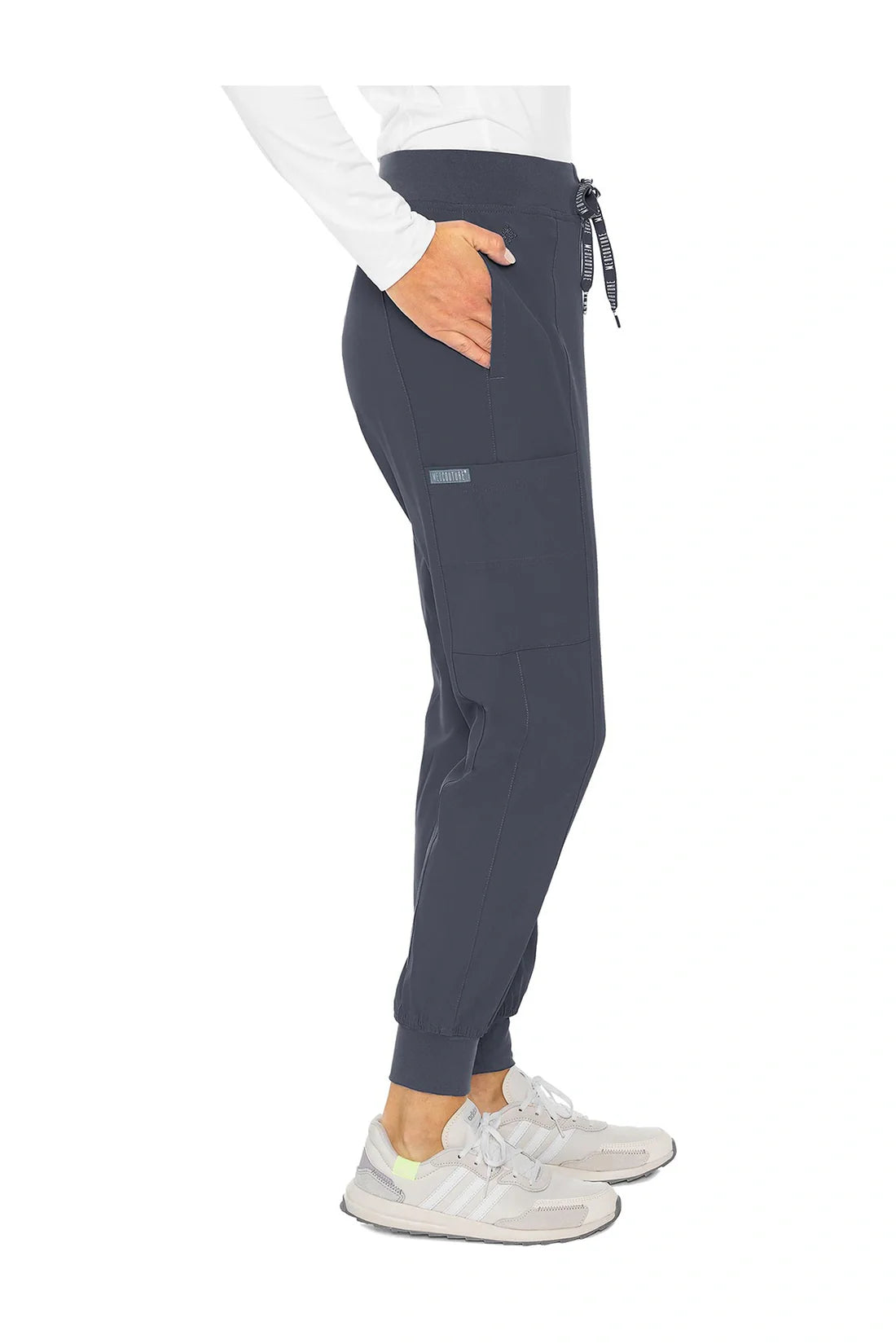 PANTALON MUJER MED COUTURE MC Peaches MC8721 - GRIS OSCURO