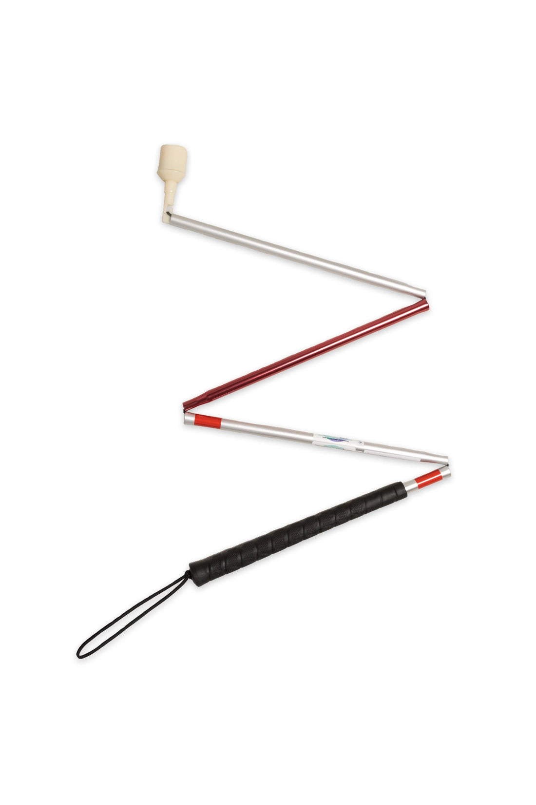 BASTON INVIDENTE CON PUNTA GIRATORIA