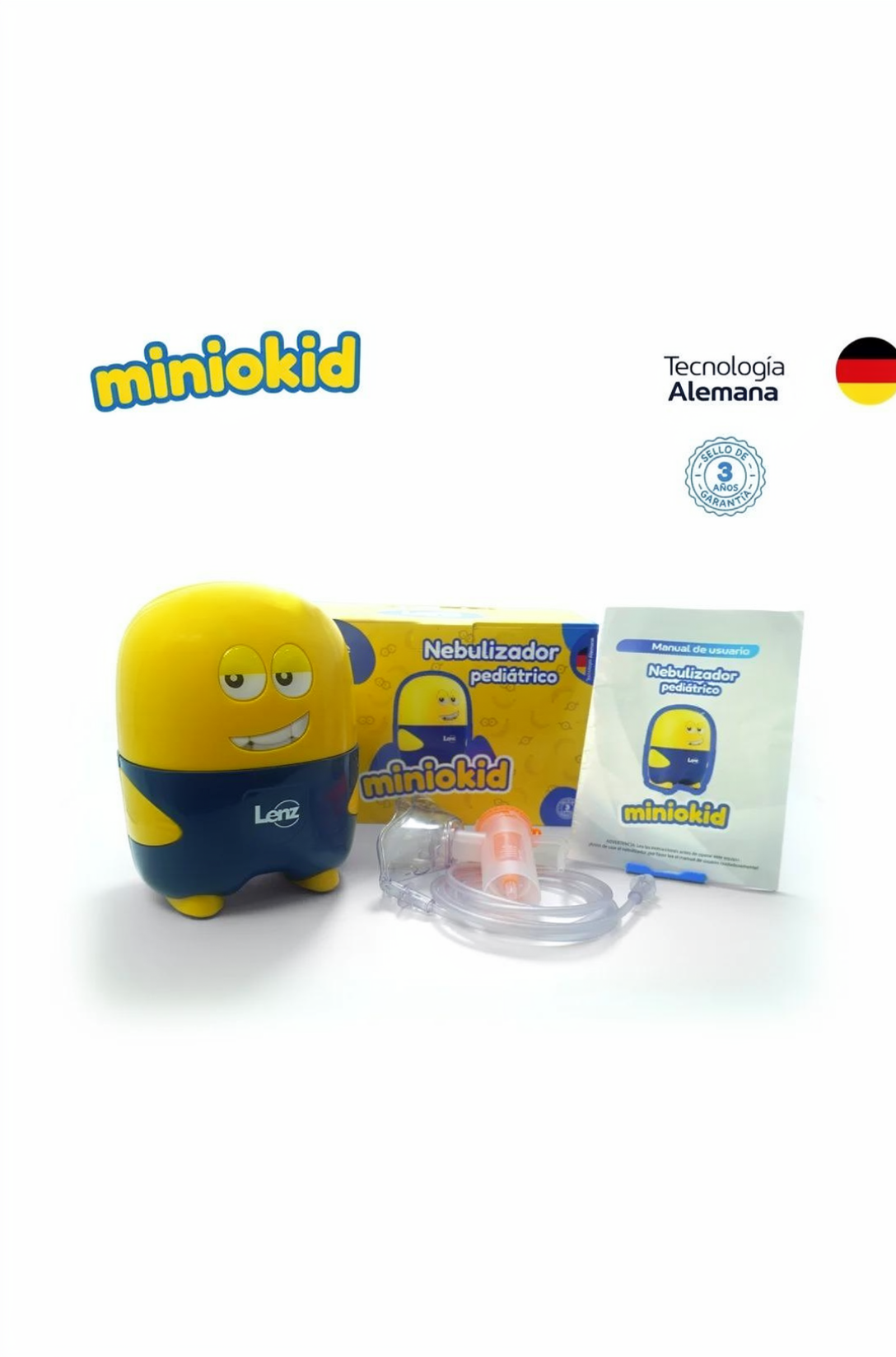 Nebulizador Pediátrico MinioKid GMD WHB03