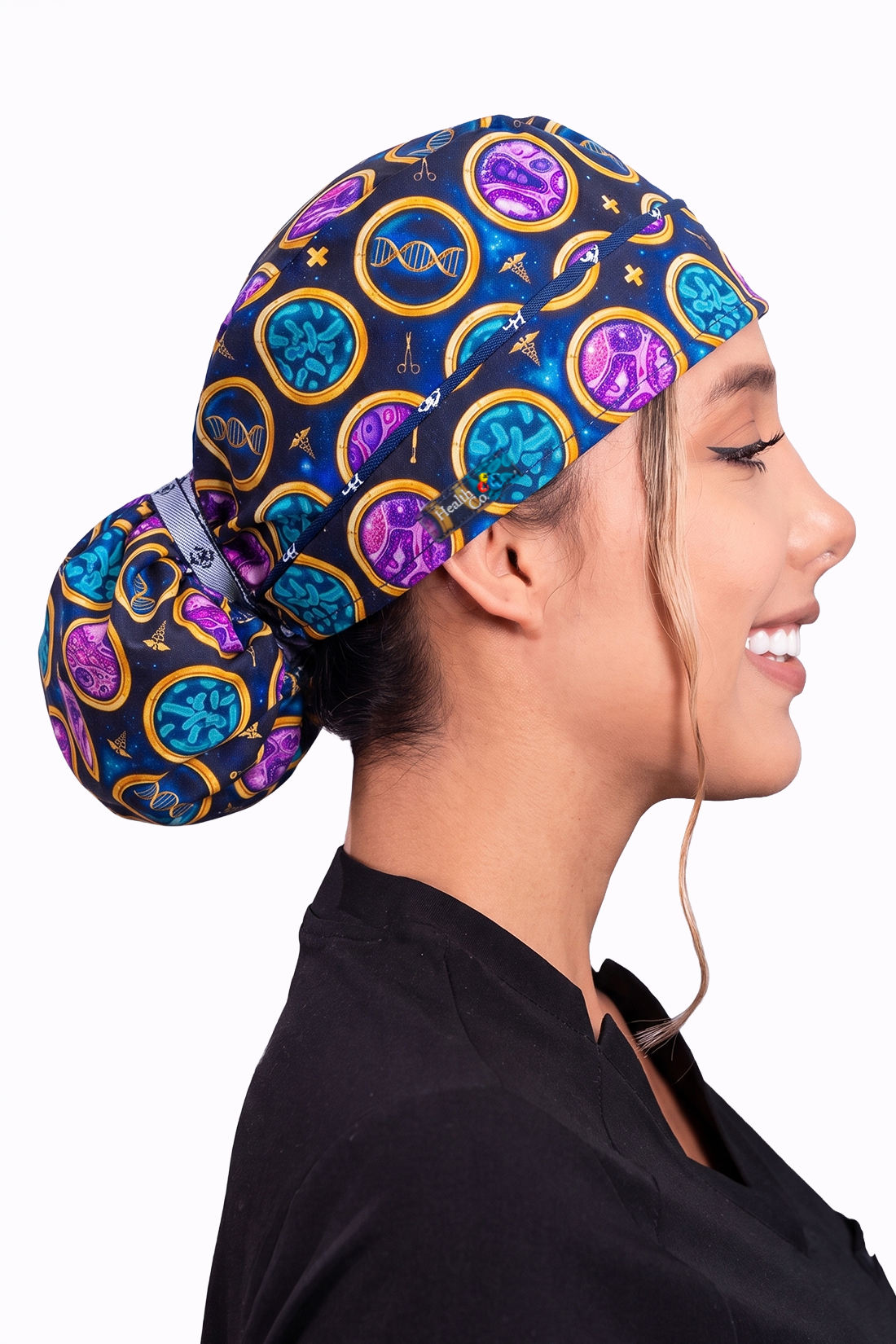 GORRO QUIRURGICO MUJER BLK (Copia)