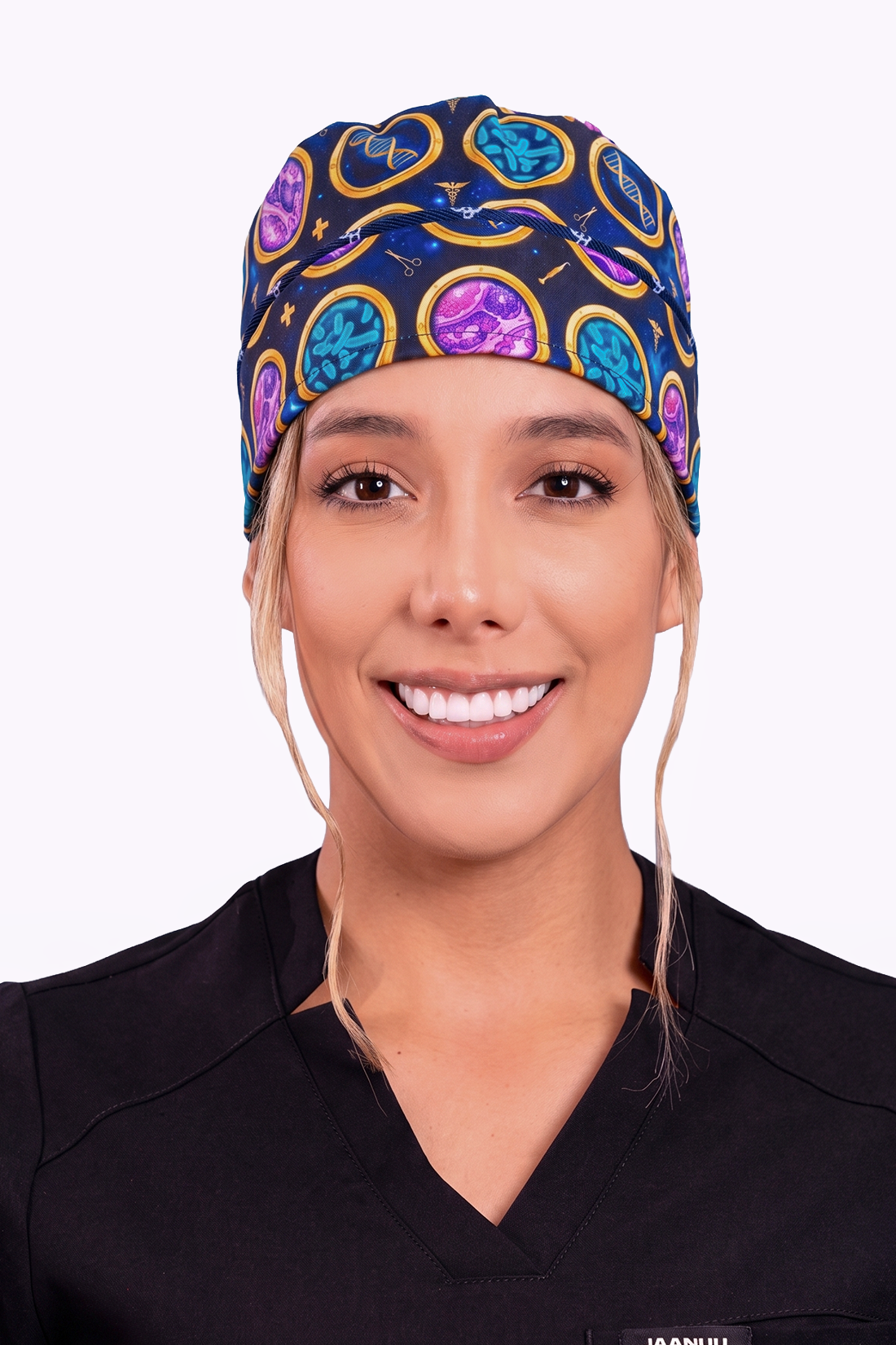 GORRO QUIRURGICO MUJER BLK (Copia)