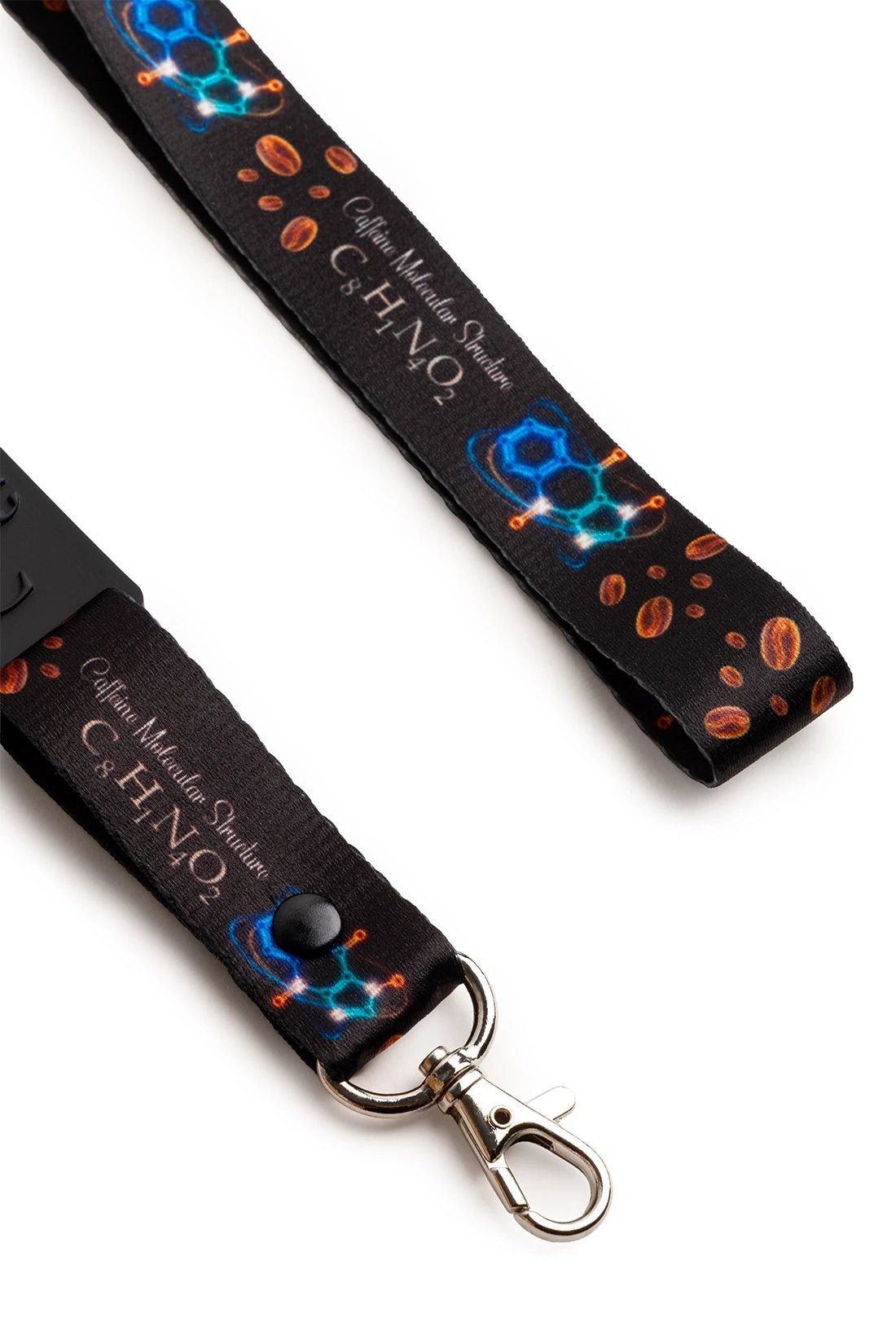 LANYARD UNISEX HEALTH COMPANY LANYHC.MOLECULA DE CAFE