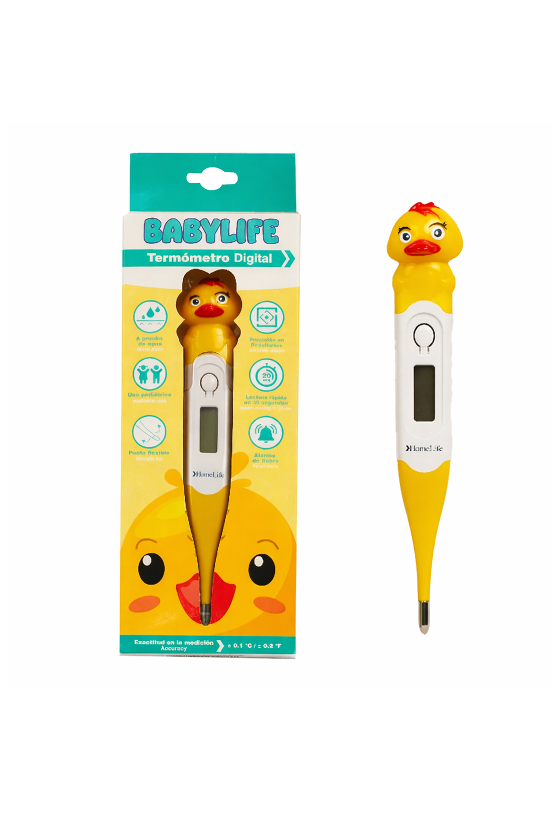 TERMOMETRO INFANTIL MT 403SPATO