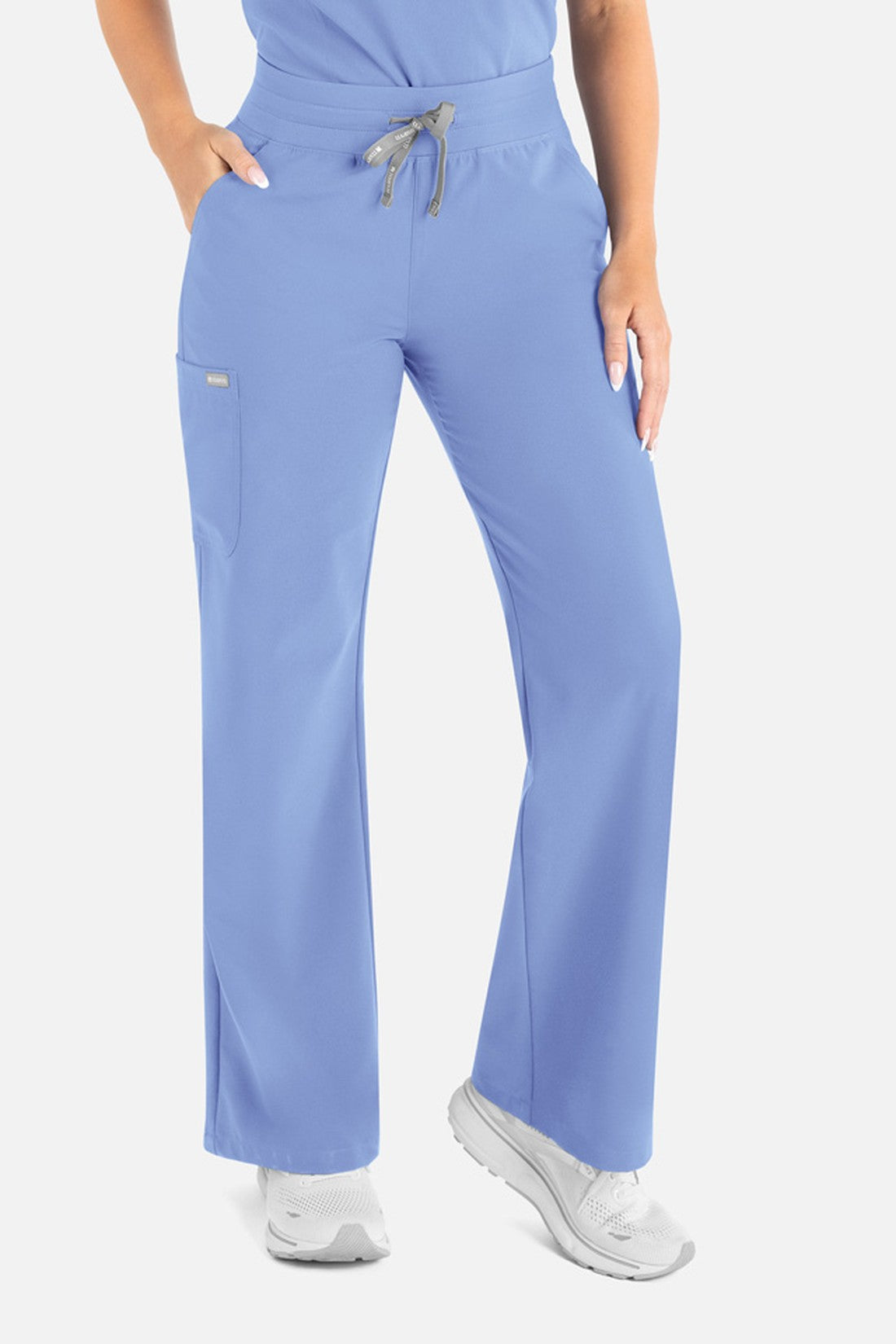 PANTALON MUJER MAEVN MOMENTUM 5094 - AZUL CIELO