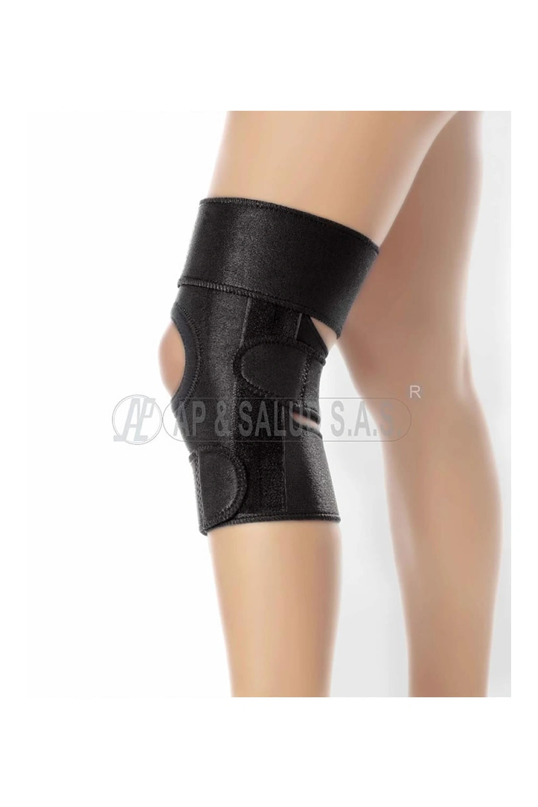 RODILLERA ROTULA ABIERTA AJUSTABLE UNIVE