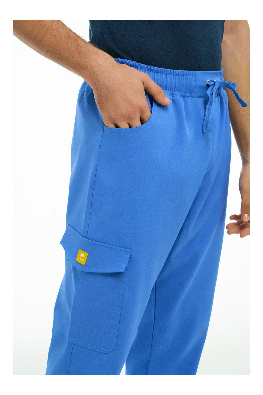 PANTALON HOMBRE HABBIS CLASSIC P.CLASSIC.H - AZUL