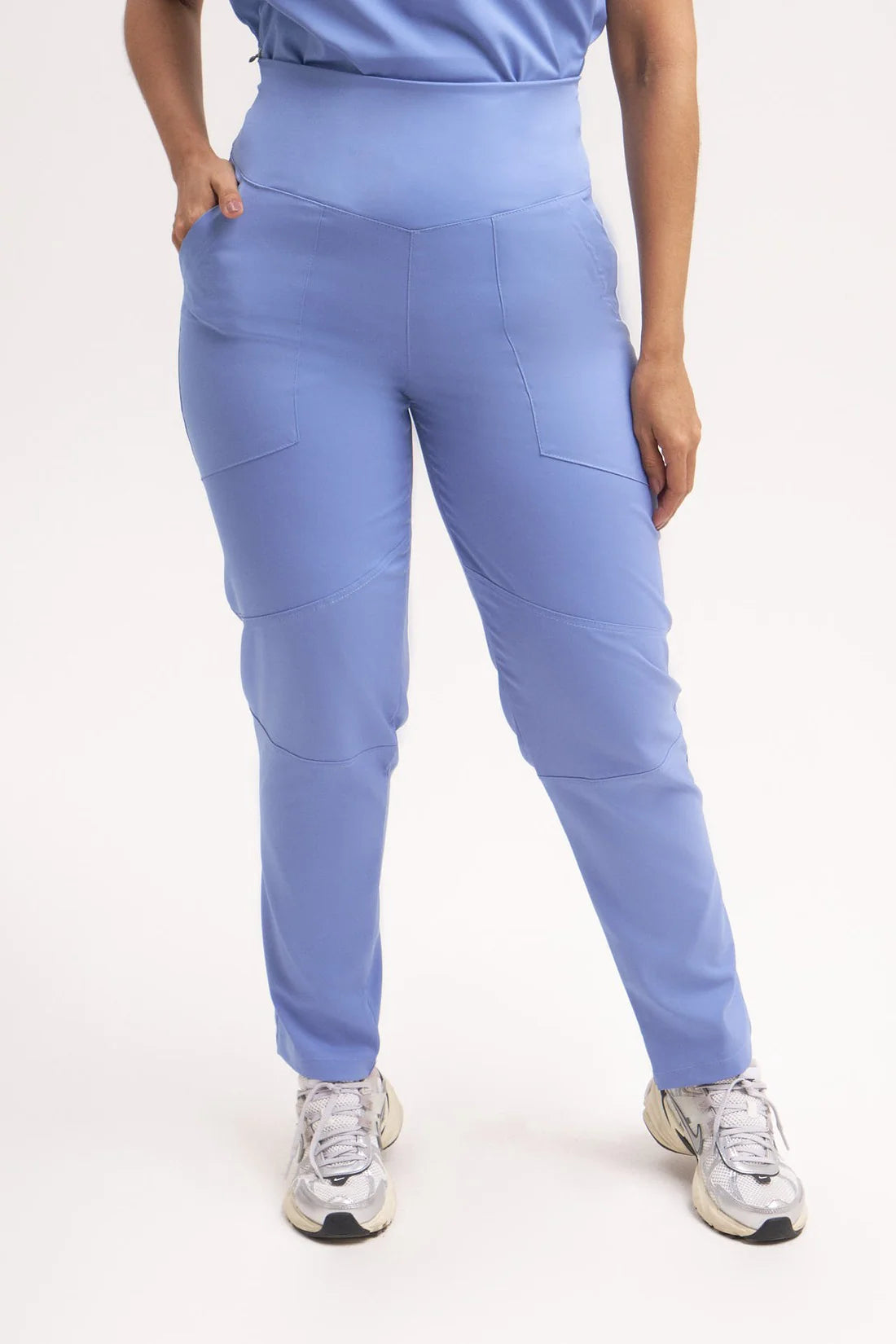PANTALON MUJER HABBIS COLOMBIA RESPIRA P.PODER.D - AZUL CIELO