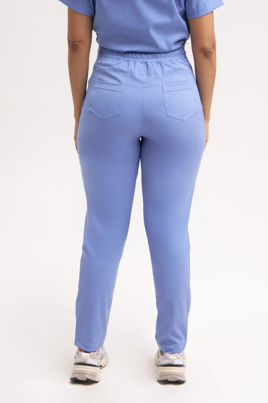 PANTALON MUJER HABBIS COLOMBIA RESPIRA P.PODER.D - AZUL CIELO