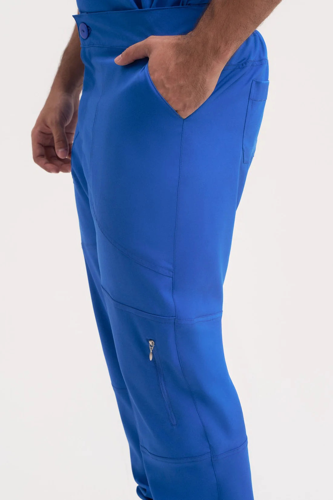 PANTALON HOMBRE HABBIS COLOMBIA RESPIRA P.PODER.H - AZUL REAL