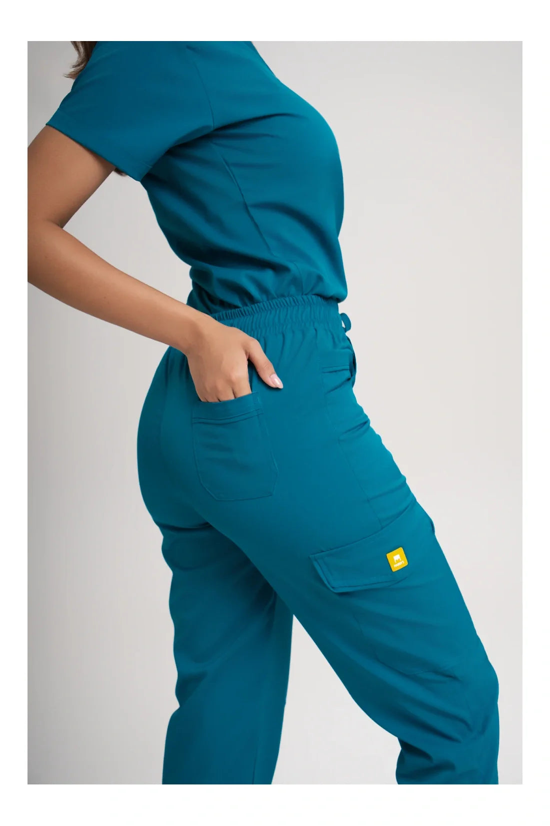 PANTALON MUJER HABBIS SUBARU P.SUBARUSTR.D - AZUL CARIBE