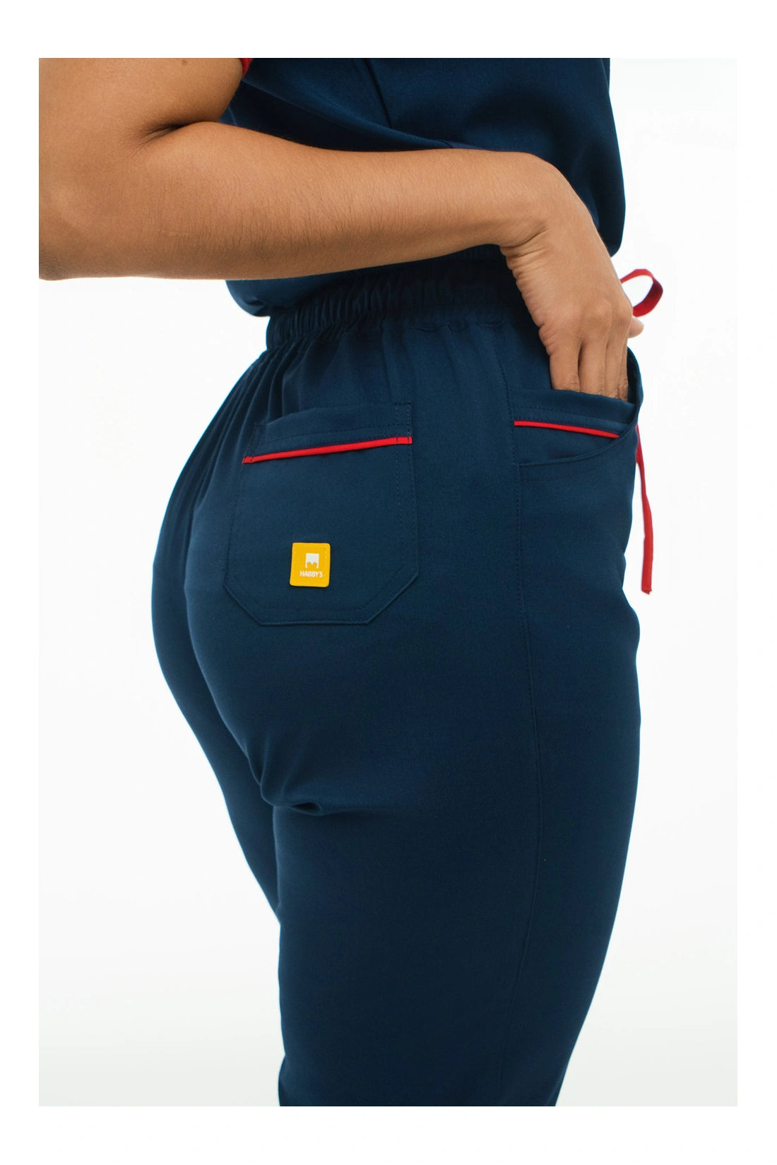 PANTALON MUJER HABBIS TOKIO P.TOKIO.VOL2 - ZUL NAVY