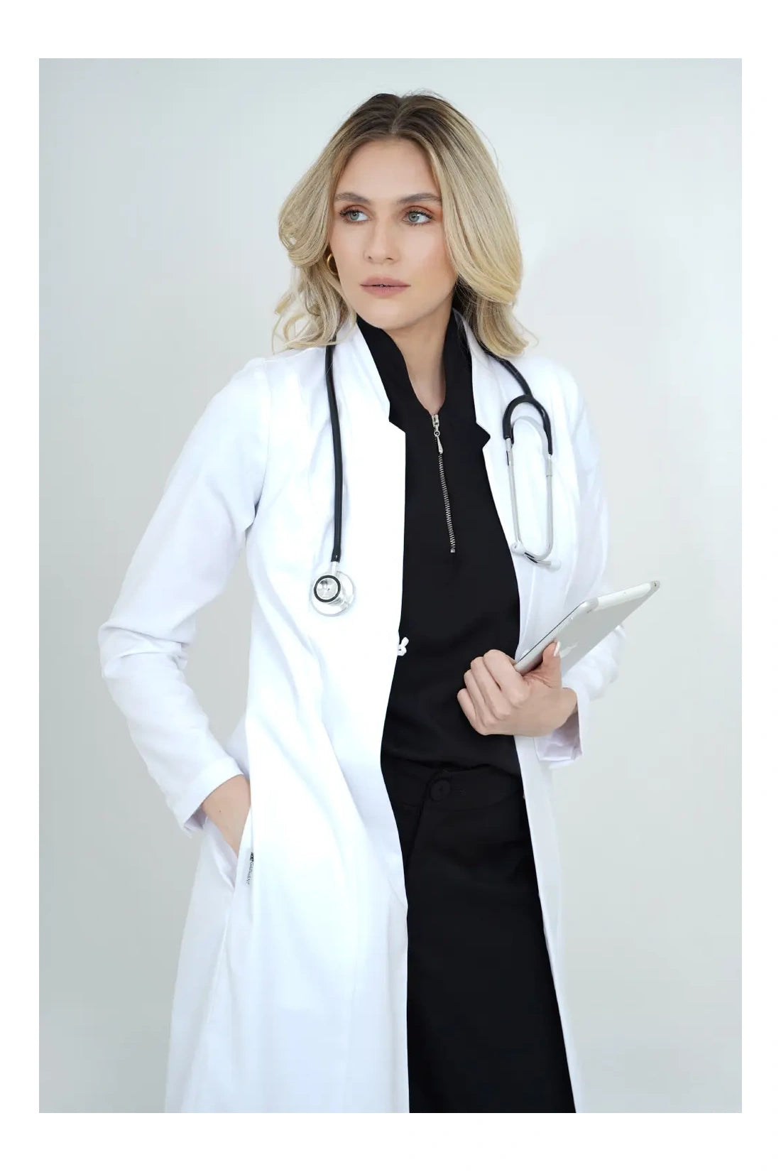 BATA MÉDICA MUJER GAPHANT ARENA PHT.B.AF