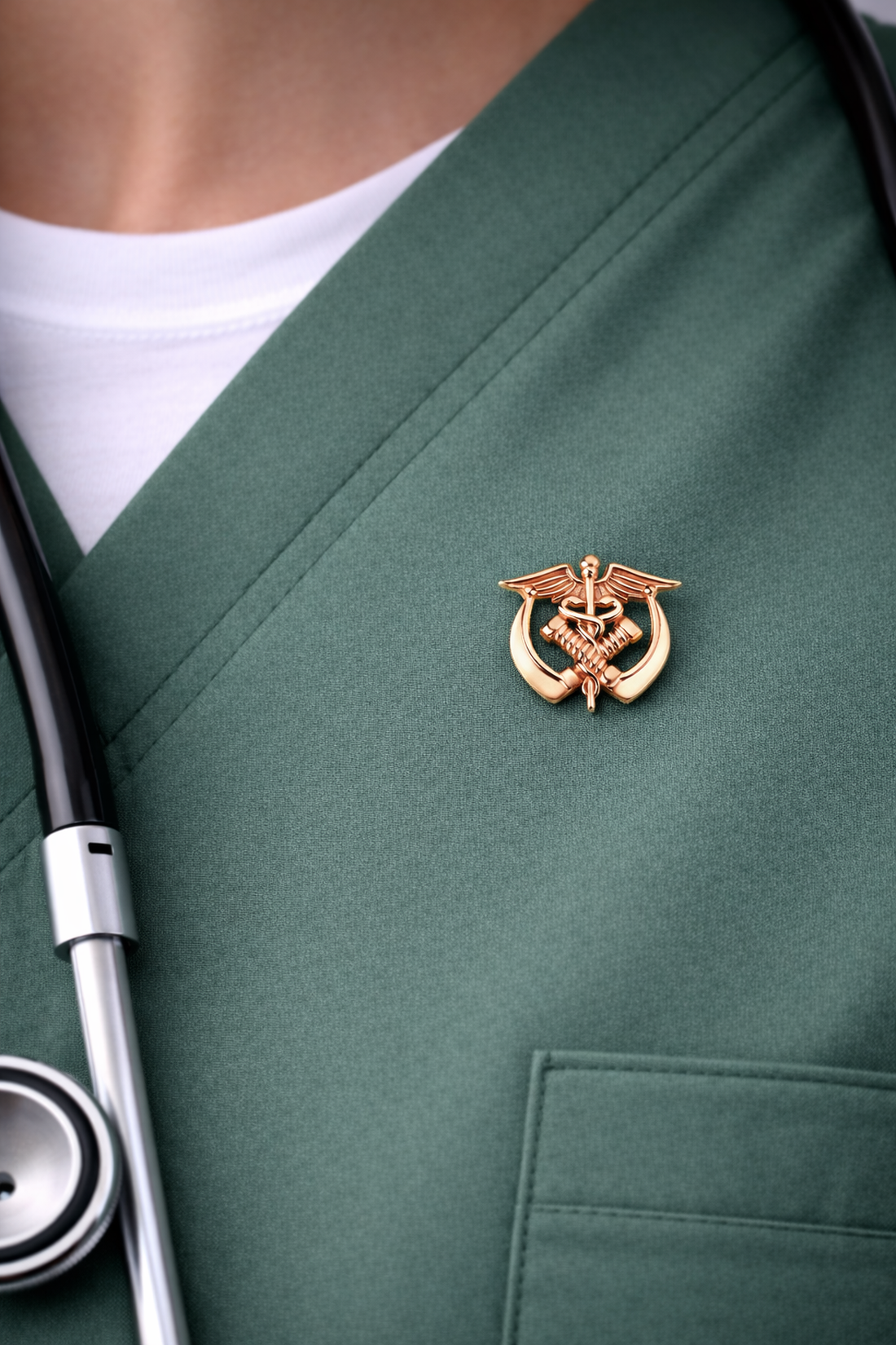 PIN LARINGOSCOPIO 3D