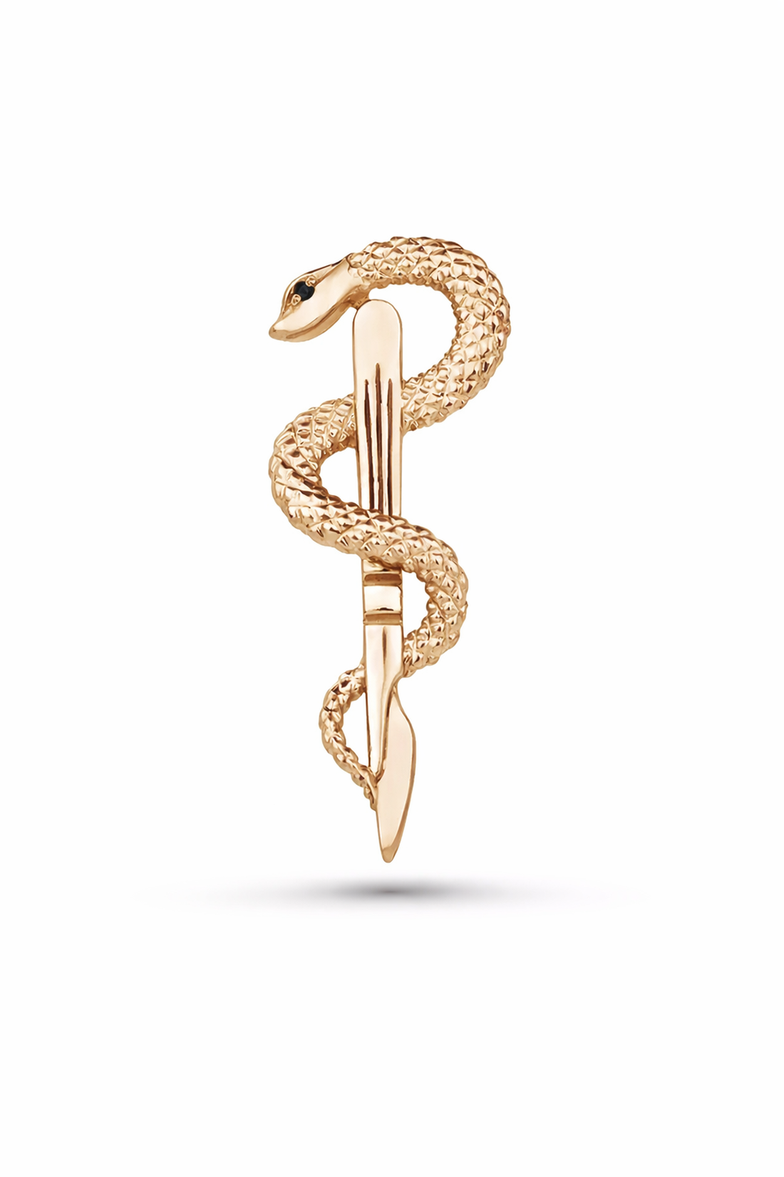 PIN SIMBOLO MEDICINA BISTURI