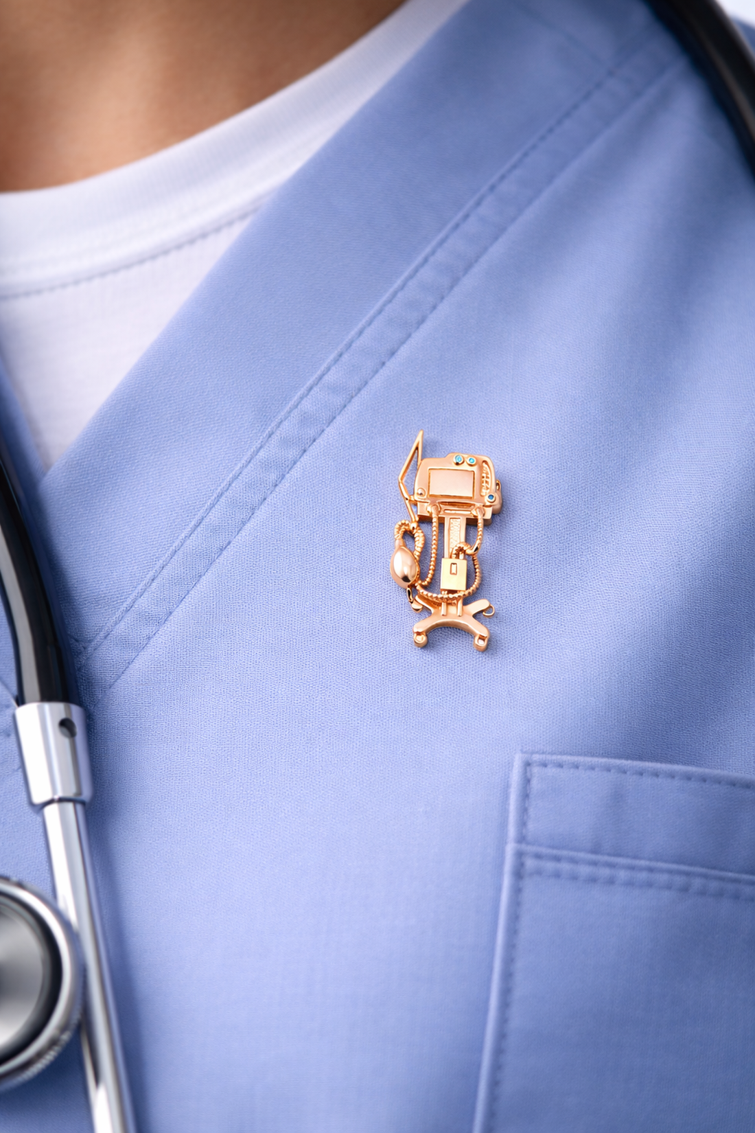 PIN VENTILADOR CUIDADO INTENSIVO