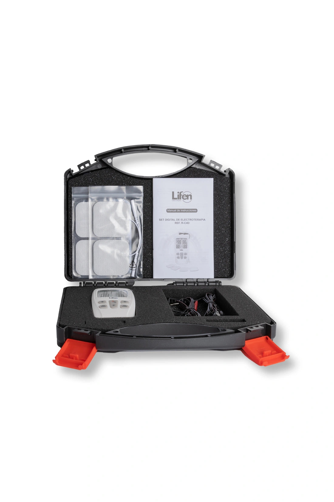 ESTIMULADOR ELECTRICO 3 EN 1-TENS/EMS/MA