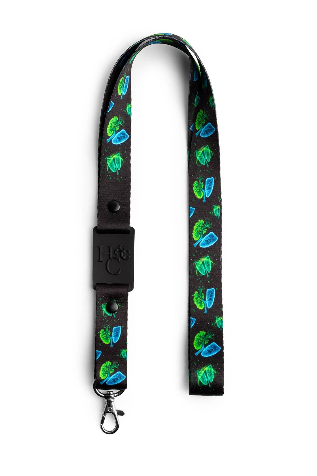 LANYARD UNISEX HEALTH COMPANY LANYHC.RESPIRA