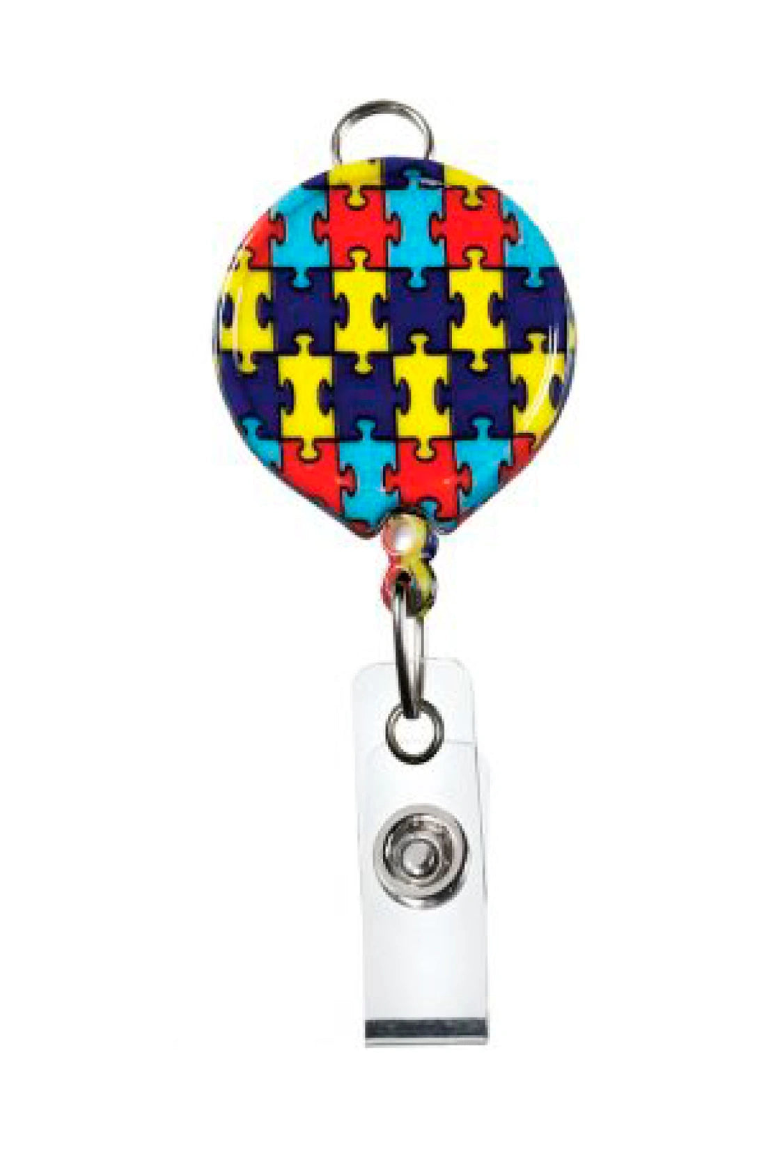 PORTA CARNET AUTORETRACTIL