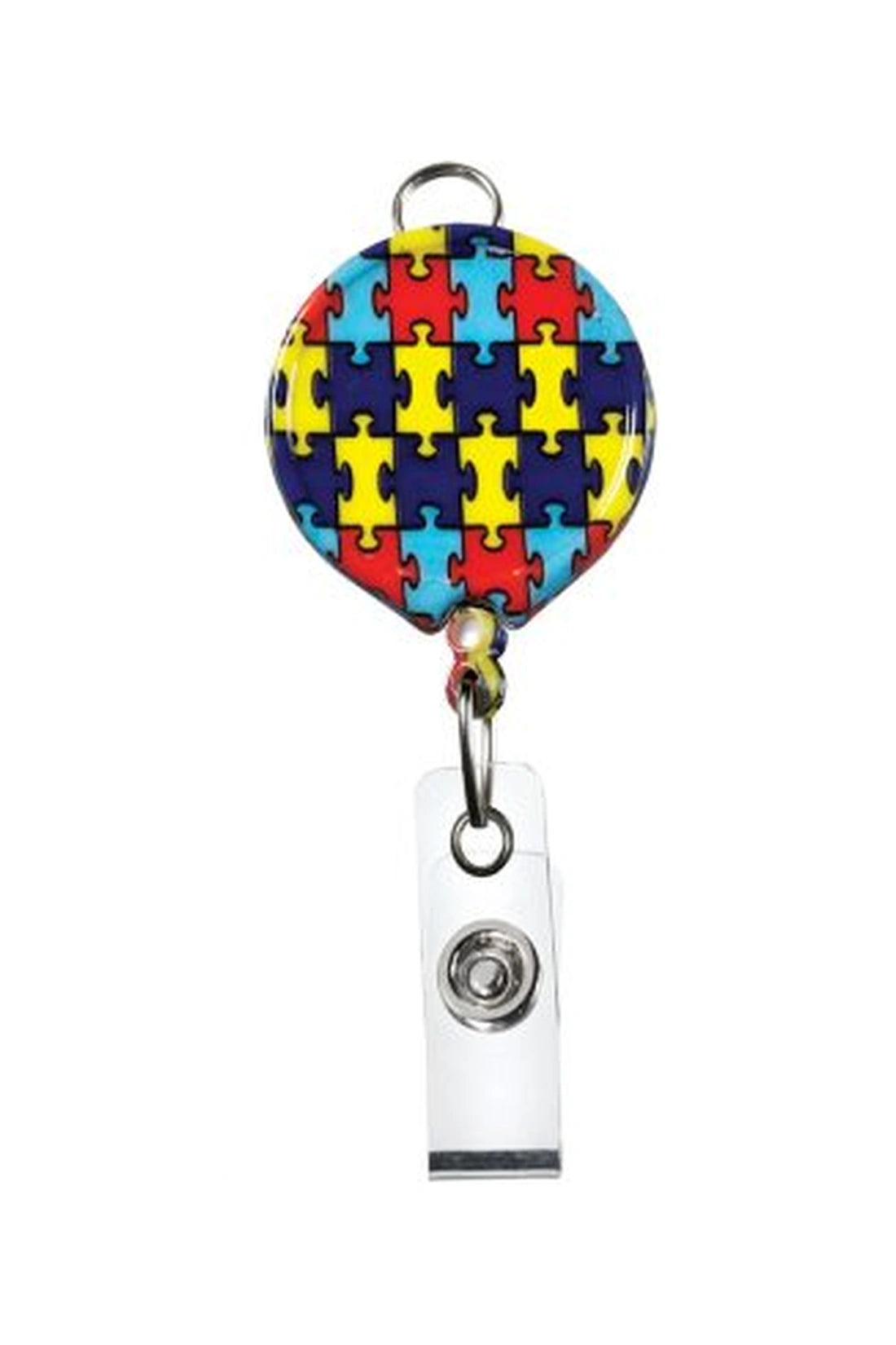 PORTA CARNET AUTORETRACTIL