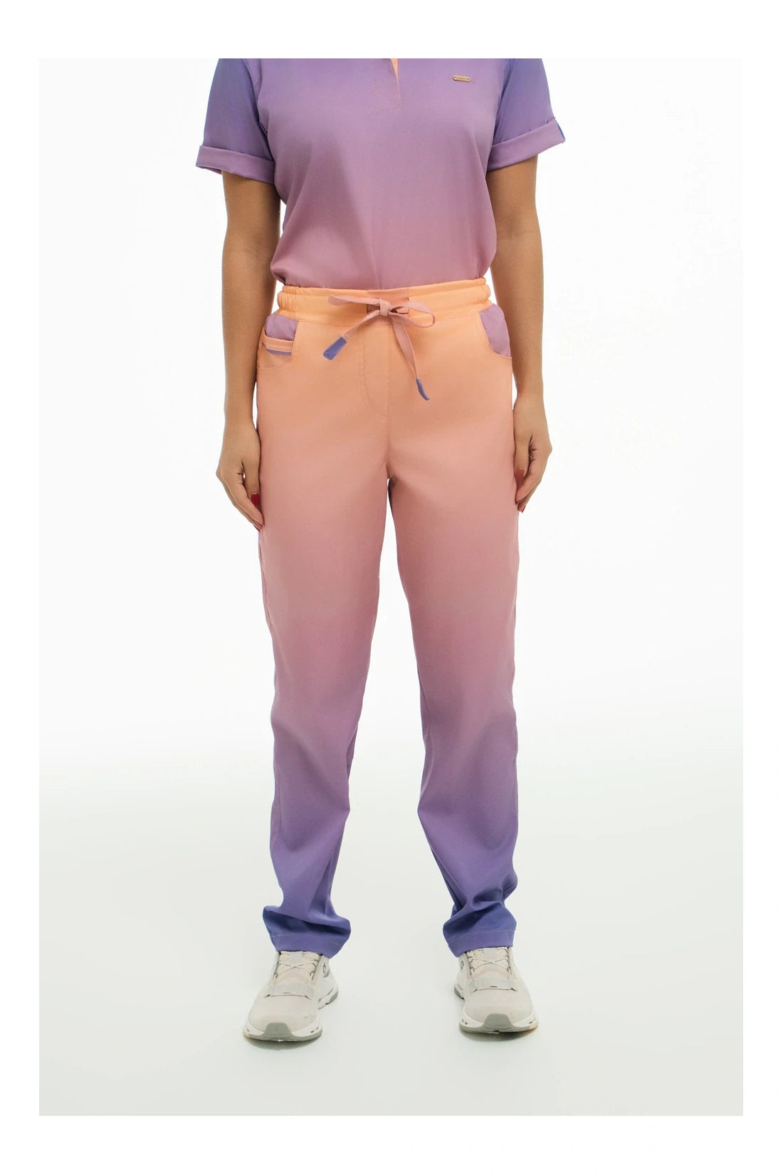 SET TOP + PANTALÓN MUJER HABBIS DAKITI SET SET DAKITI ATARDECER - ATDLILA-ATARDECER LILA