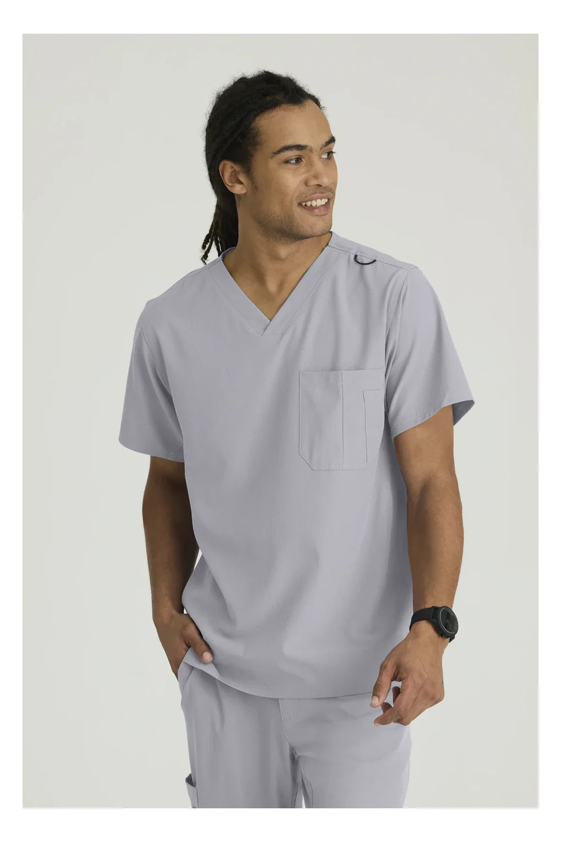 TOP HOMBRE SKECHERS SKECHERS SK0112 - GRIS CLARO