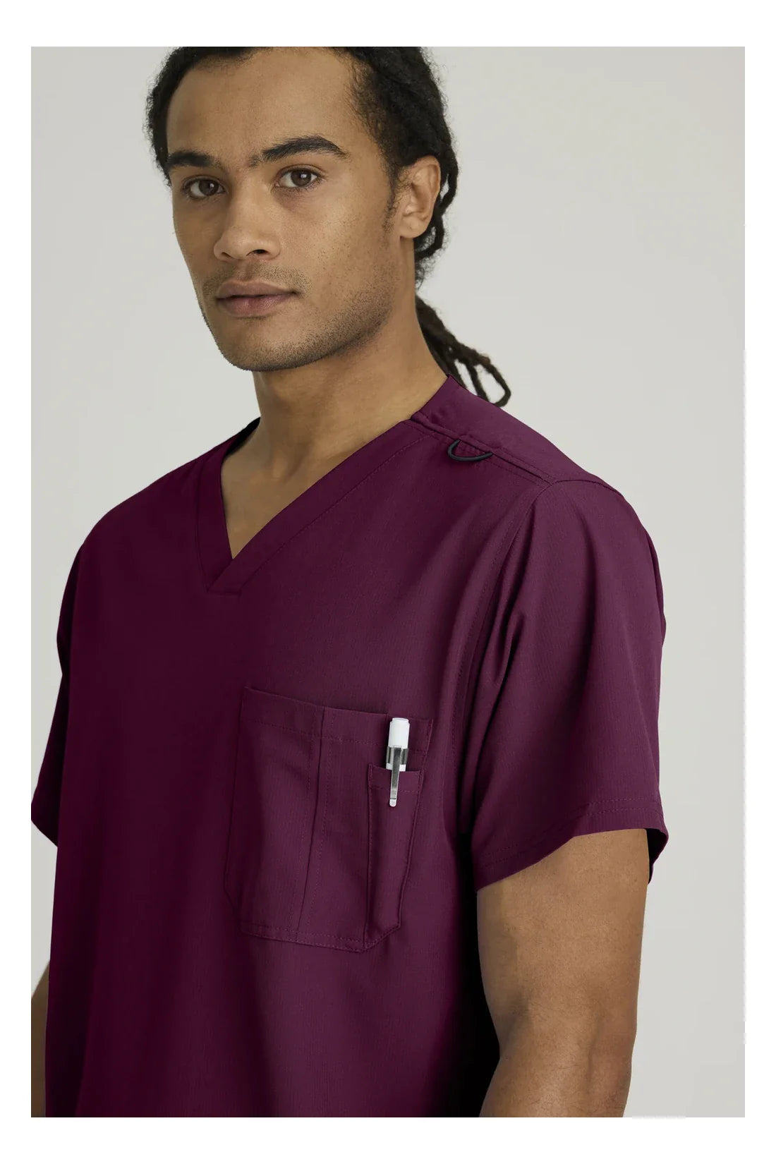 TOP HOMBRE SKECHERS SKECHERS SK0112 - VINOTINTO