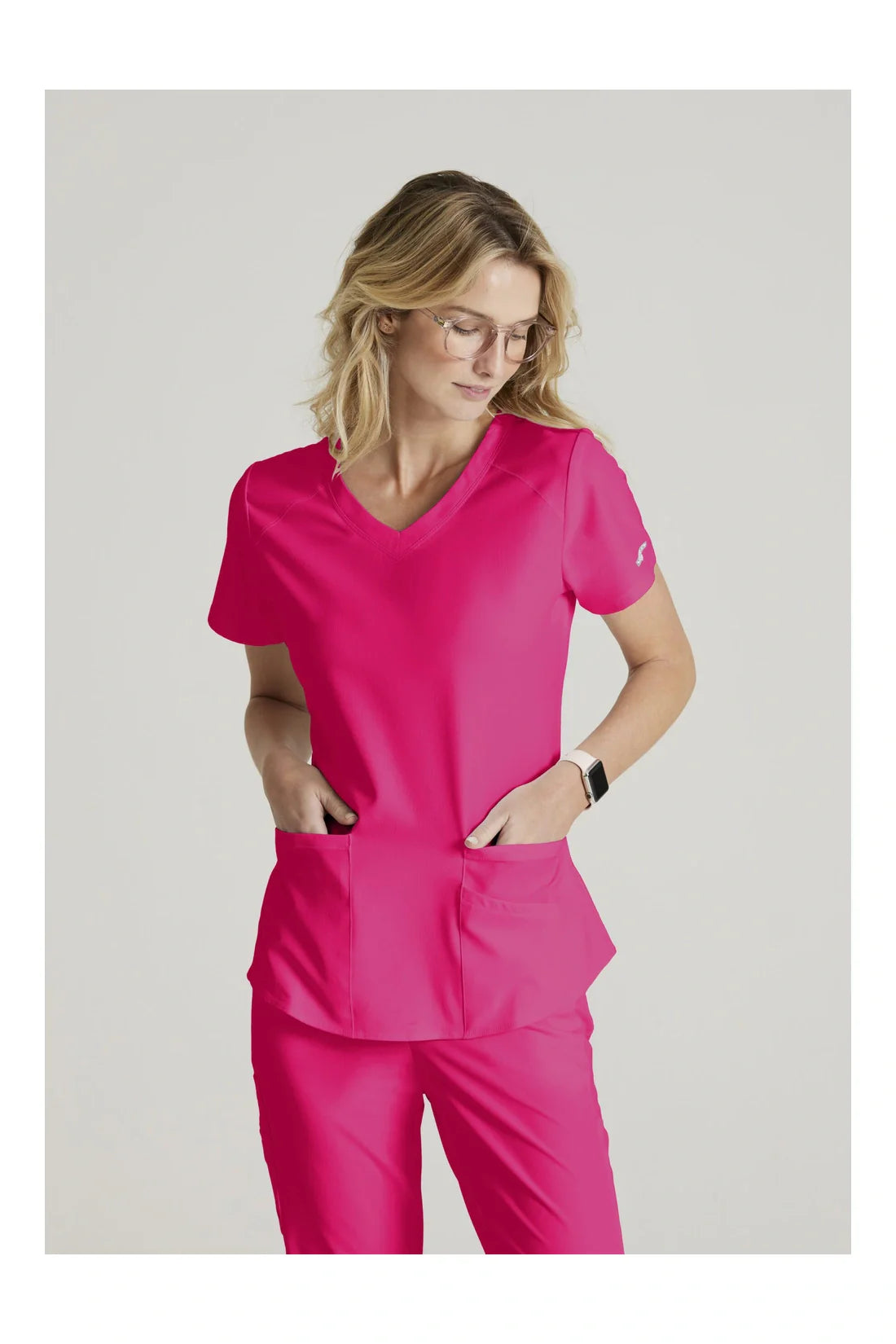 TOP MUJER SKECHERS SKECHERS SK101 - ROSADO